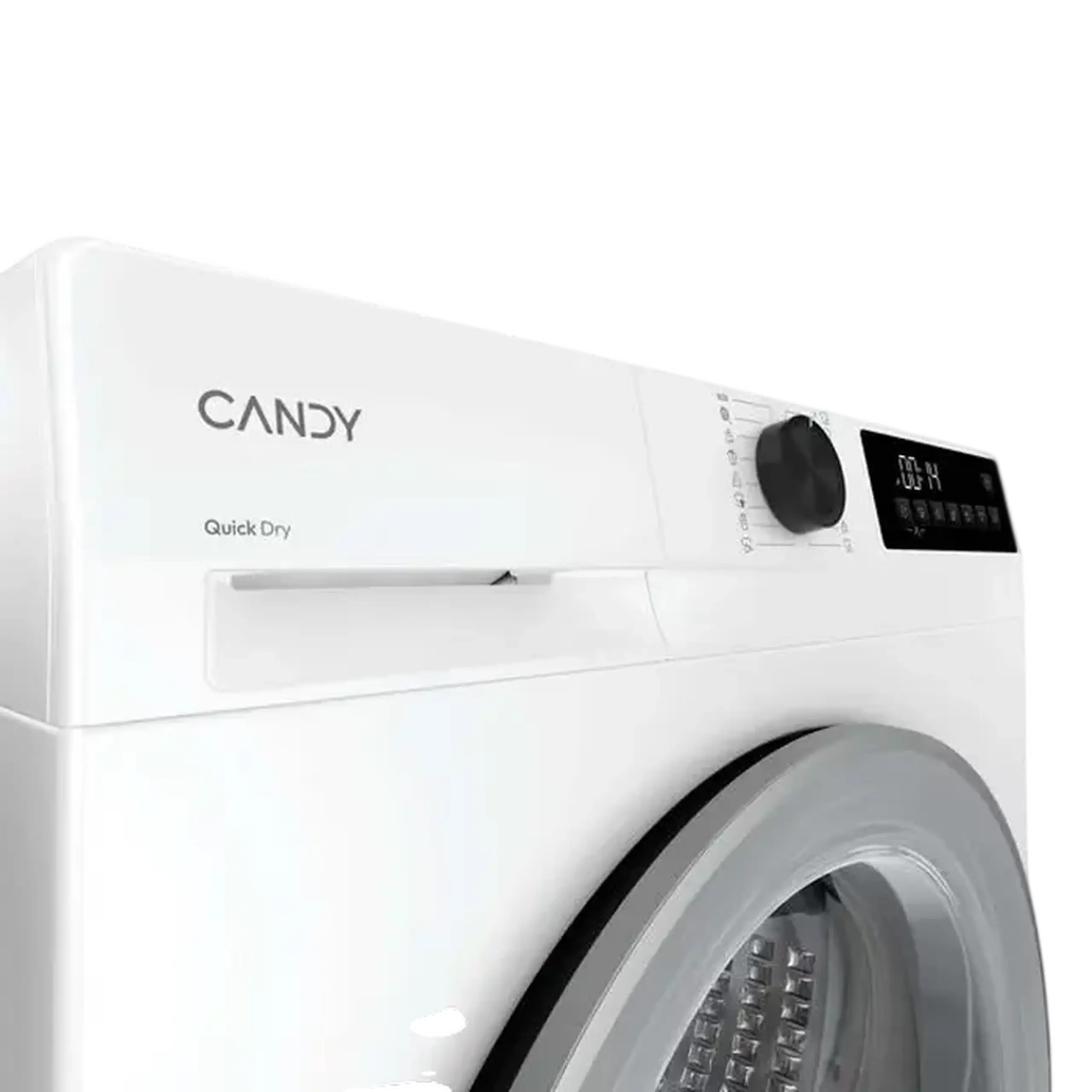 Uscător de rufe Candy GDS 7N2G-S, 7kg, Alb