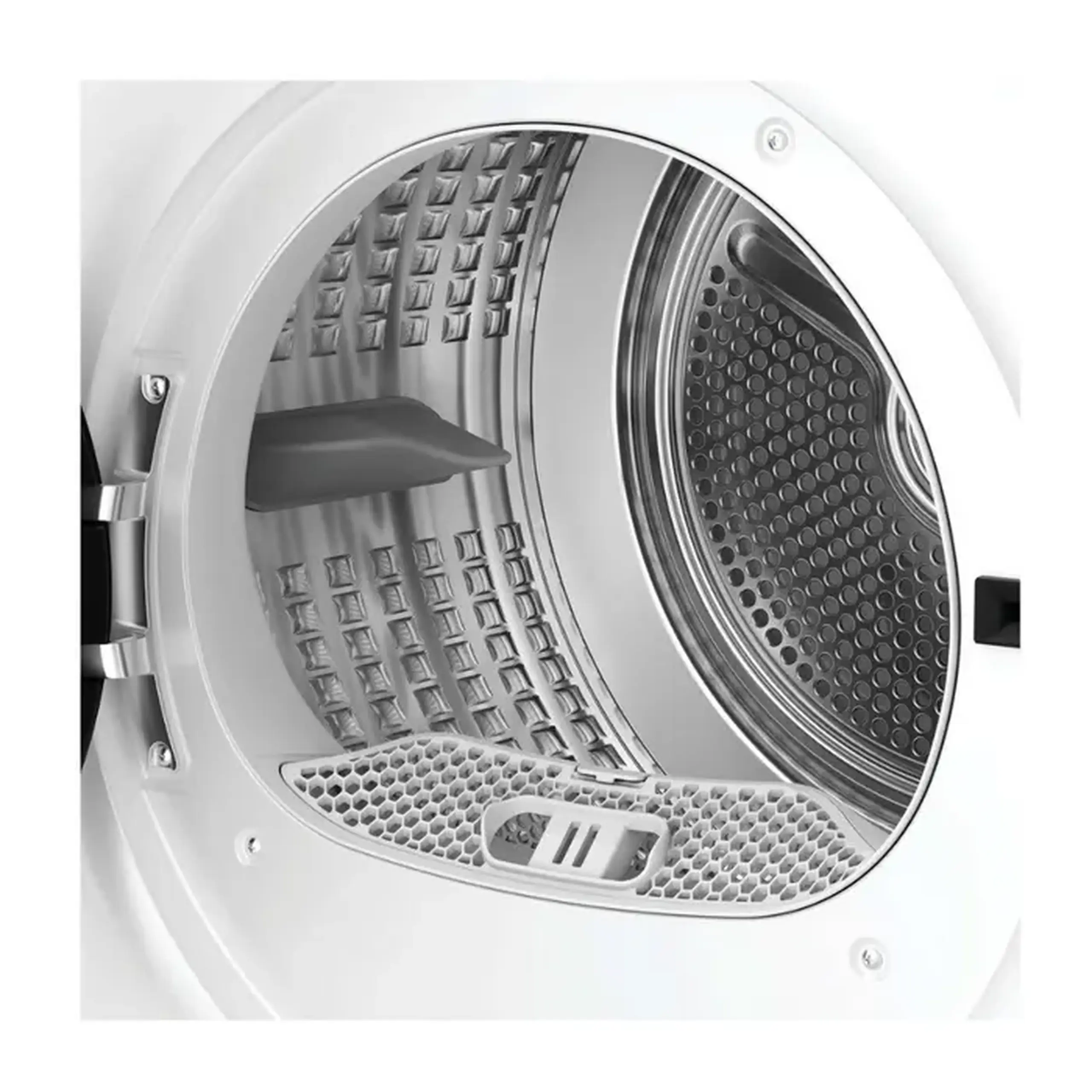Uscător de rufe Candy GDS 7N2G-S, 7kg, Alb