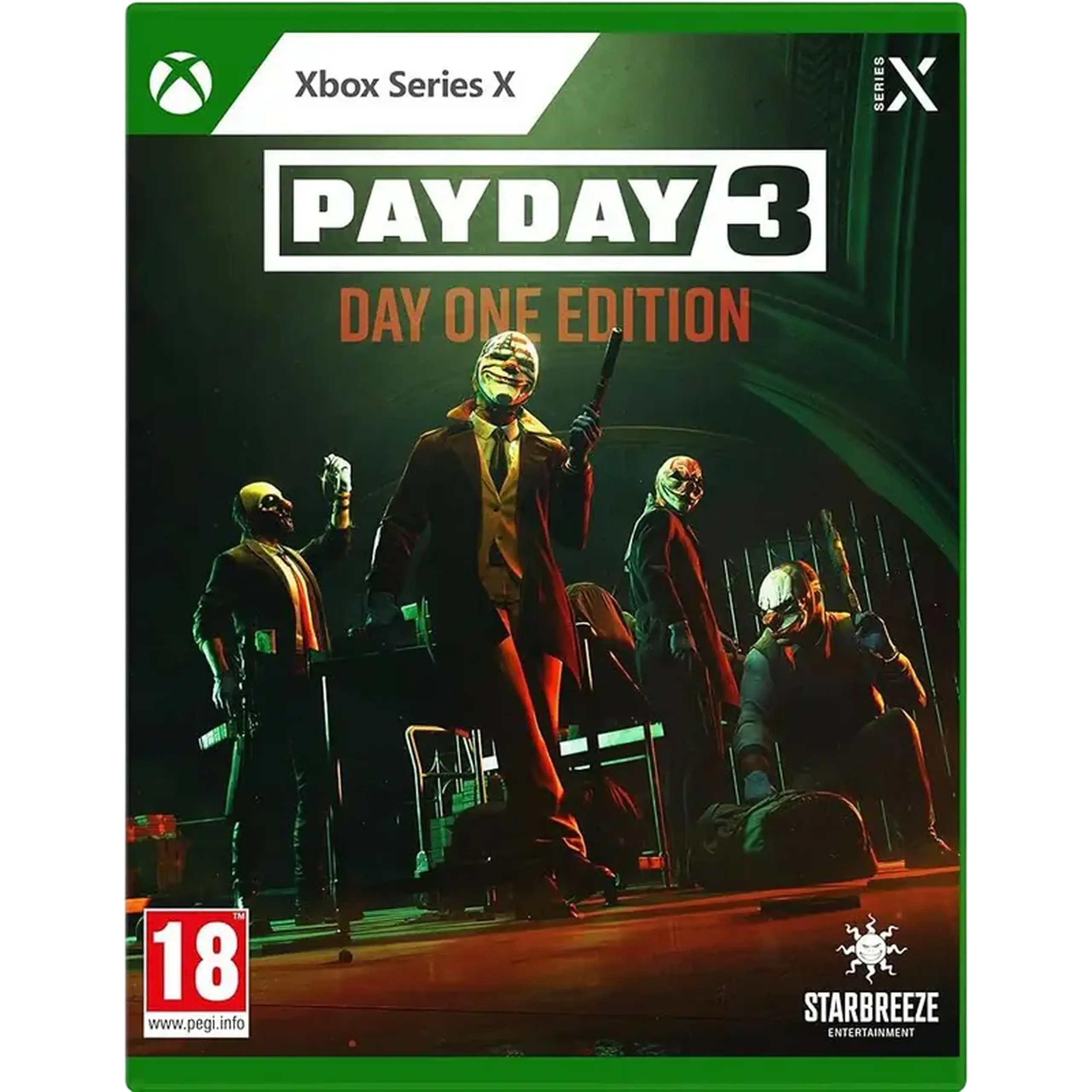 ActiVision Payday 3 - Day One Edition, Împușcător, Xbox, Disc