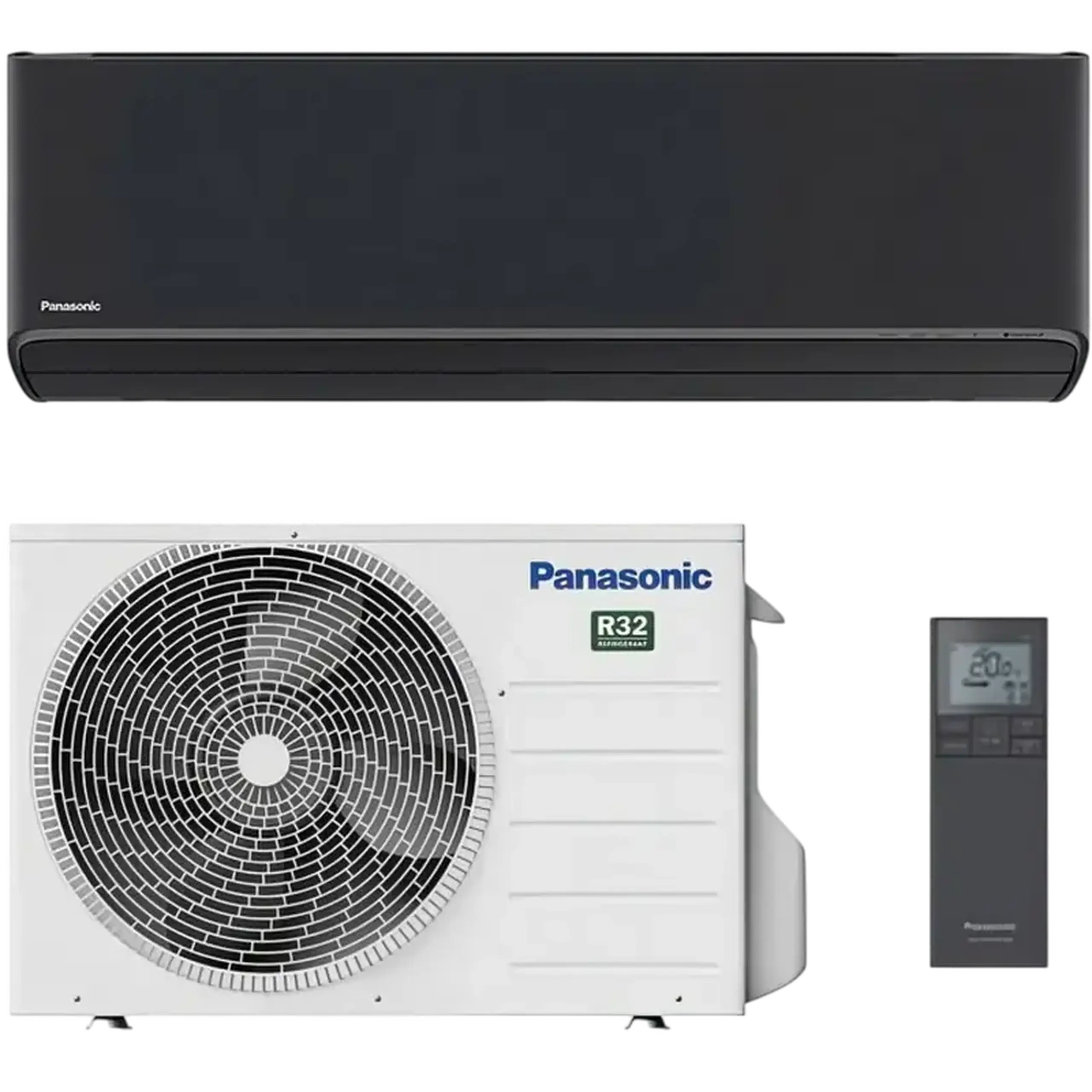 Aparat de aer condiționat Split Panasonic XZ25ZKEW-H, 9kBTU/h, Negru