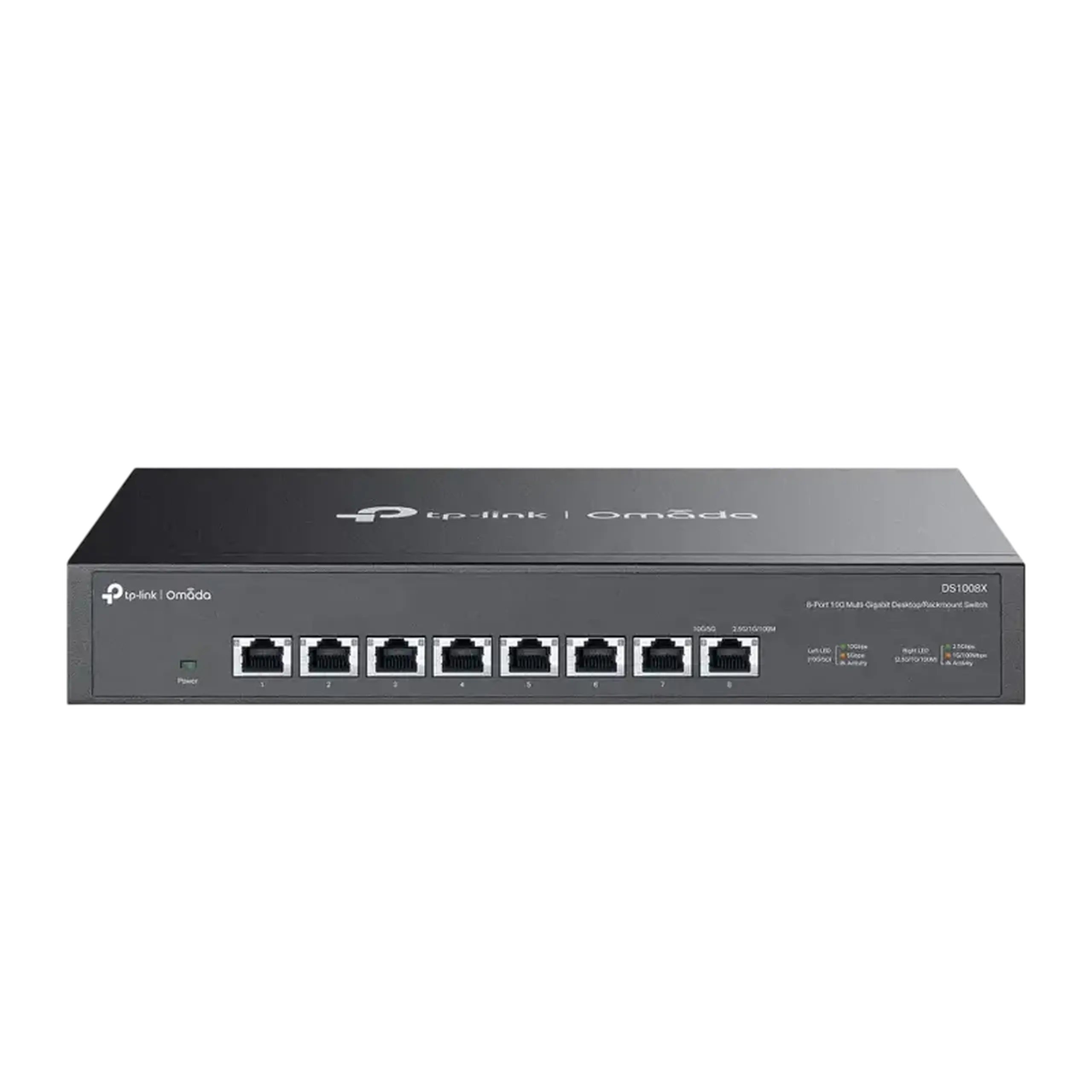 Switch de rețea TP-LINK DS1008X, 8x 10Gigabit Ethernet