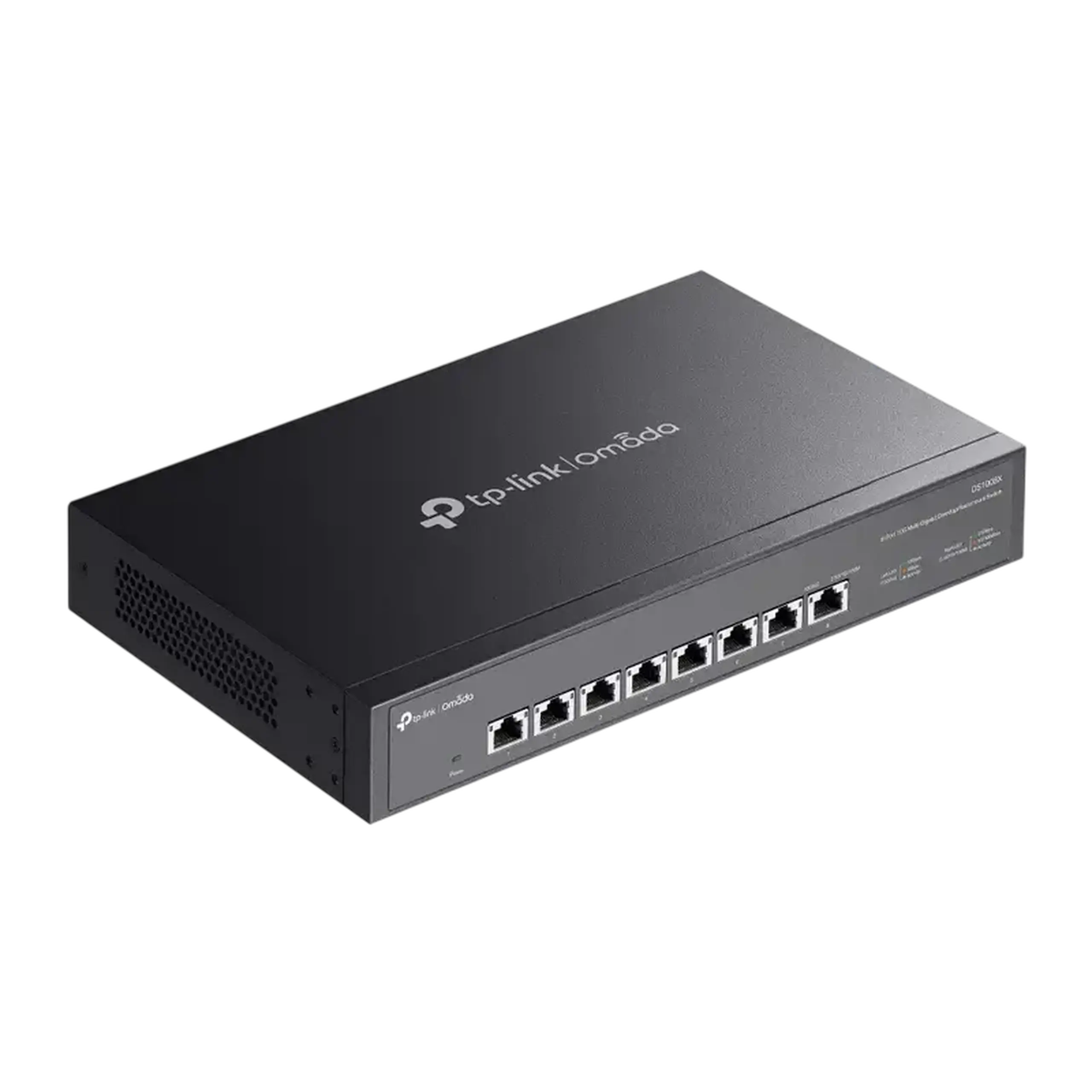 Switch de rețea TP-LINK DS1008X, 8x 10Gigabit Ethernet