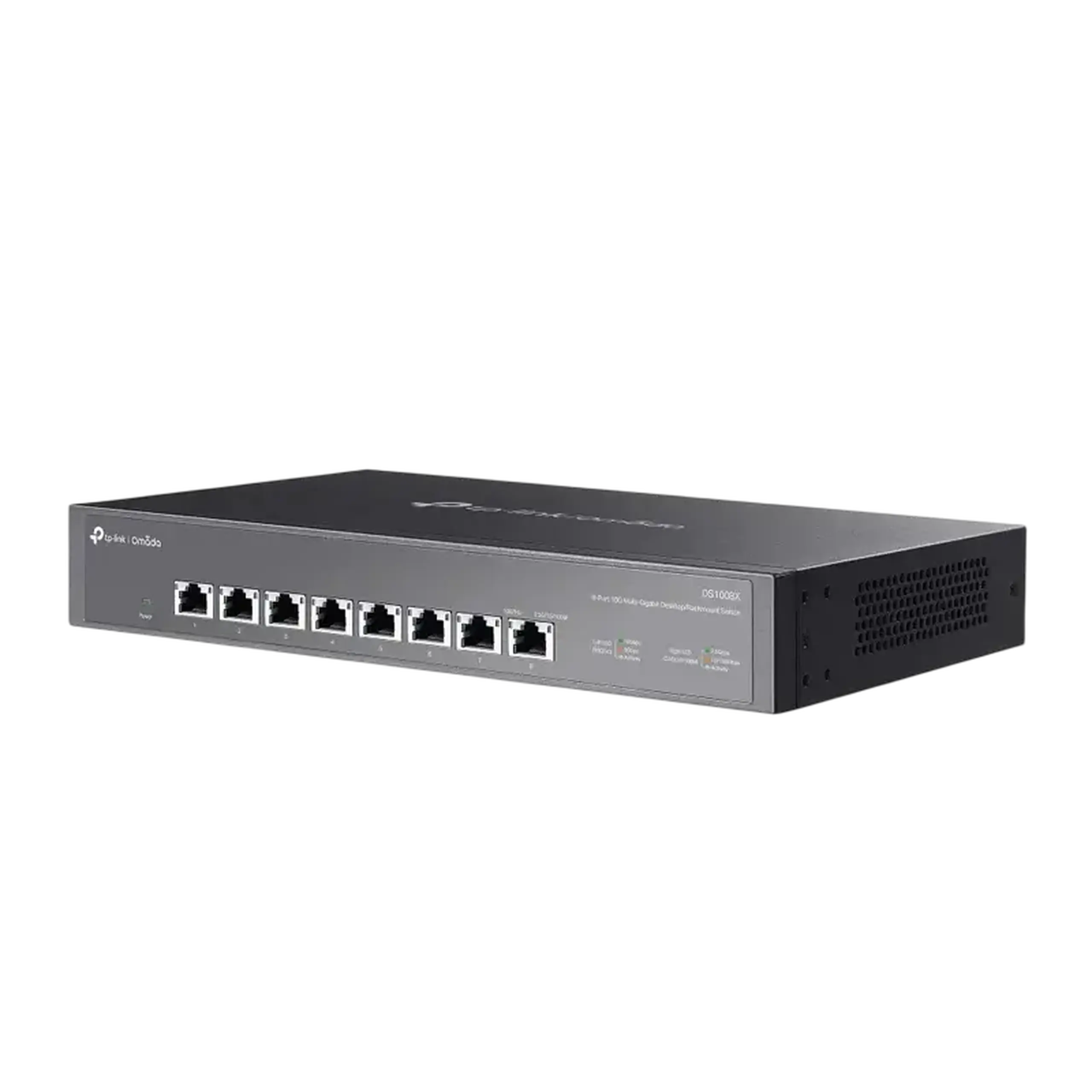 Switch de rețea TP-LINK DS1008X, 8x 10Gigabit Ethernet