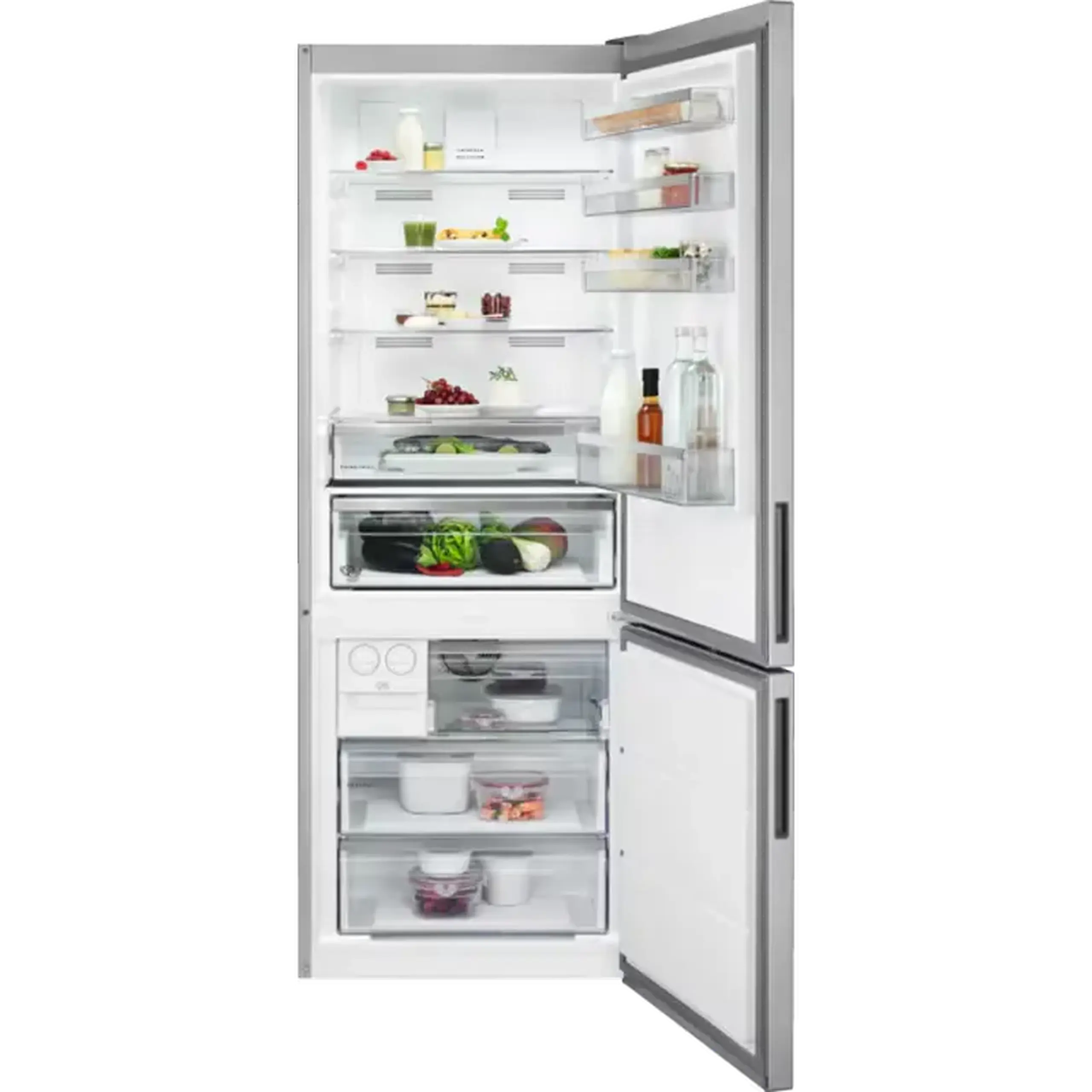 Frigider AEG ORC6M481EX, Oțel inoxidabil