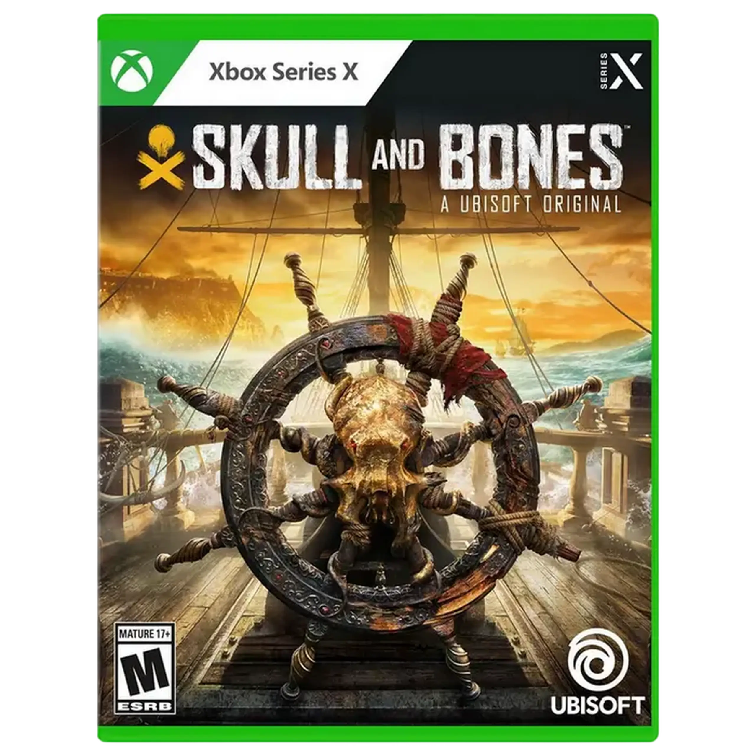 ActiVision Skull and Bones, Acțiune și aventură, Xbox, Disc