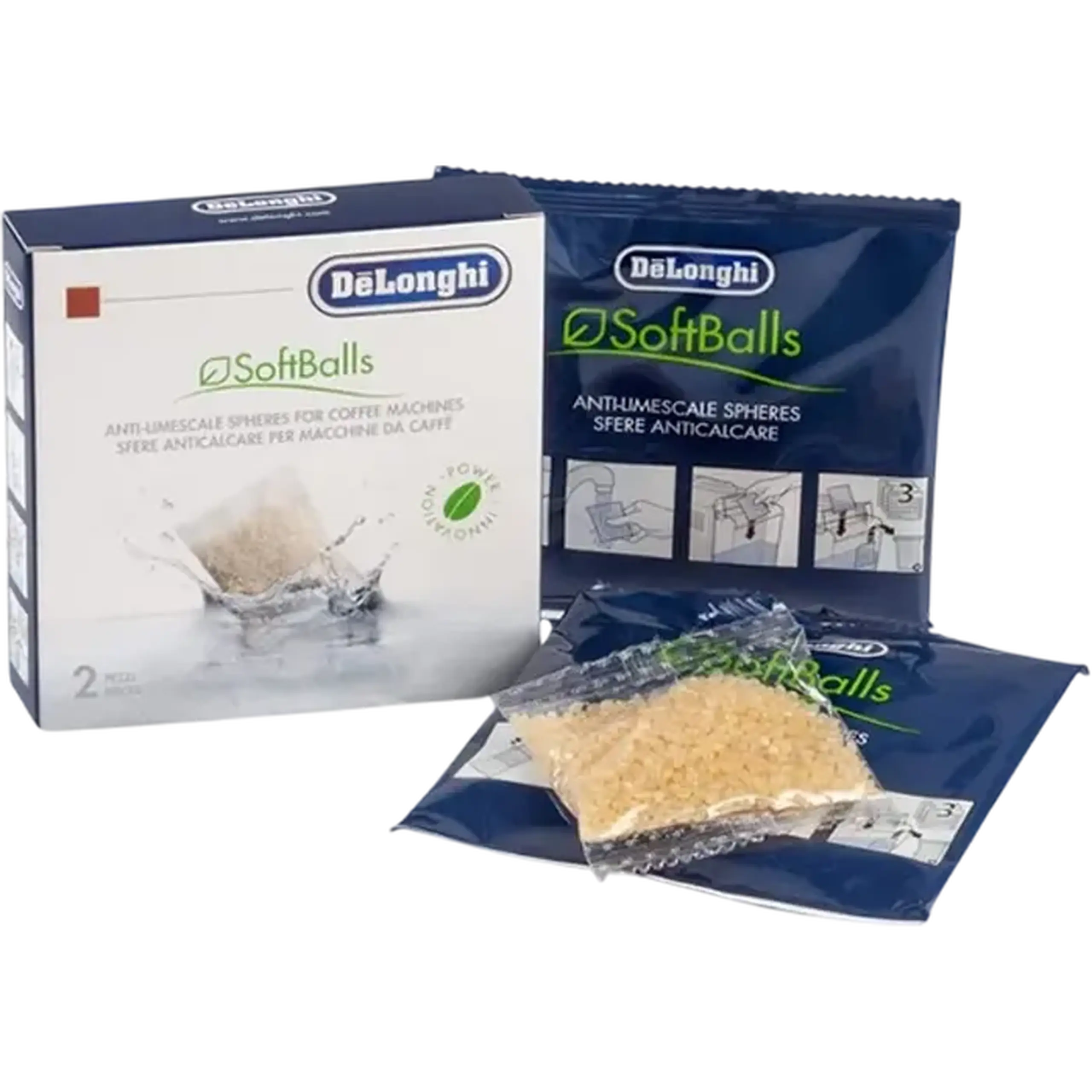 DeLonghi Bile anti-calcar DLSC551