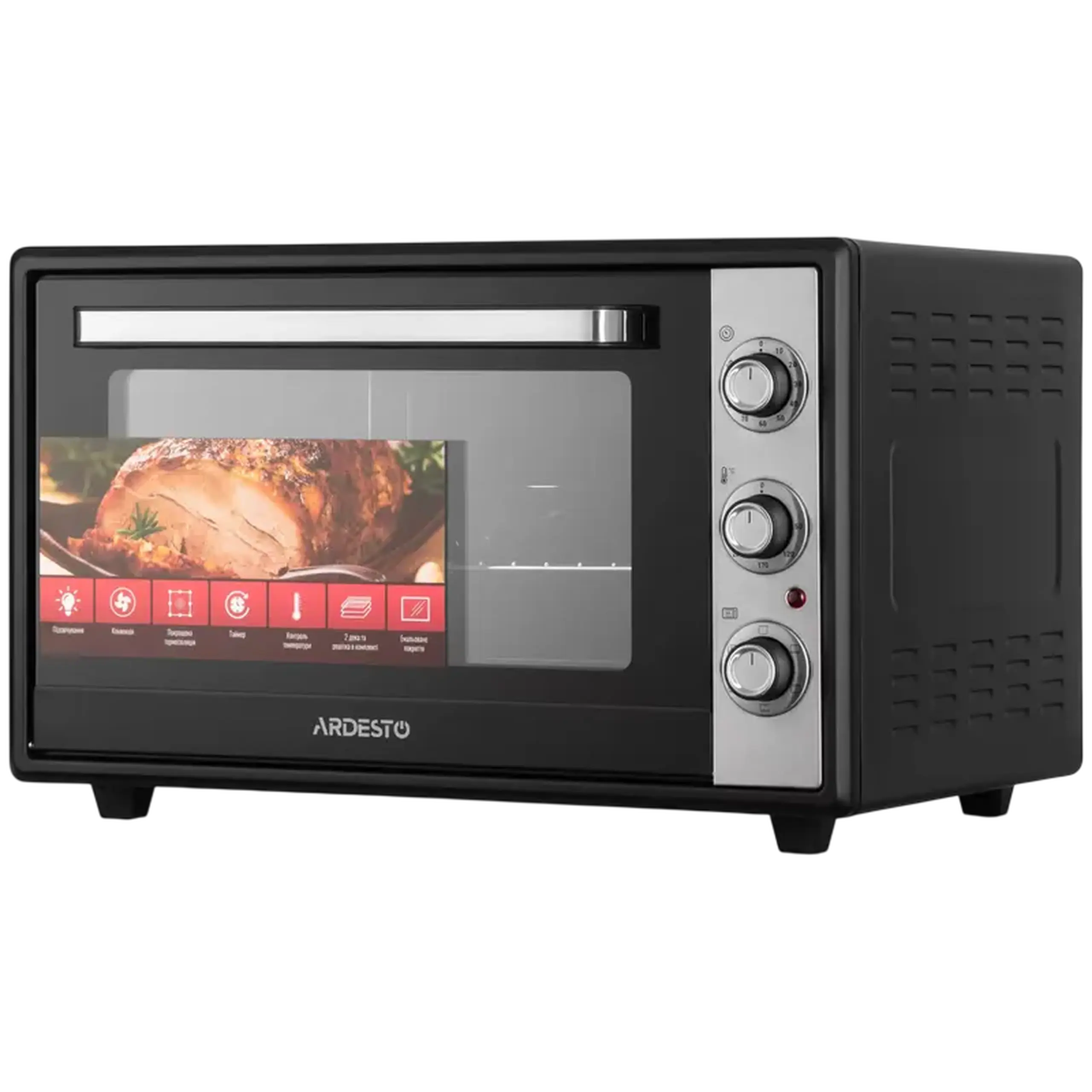 Cuptor Electric Ardesto MEO-F60CB, Negru