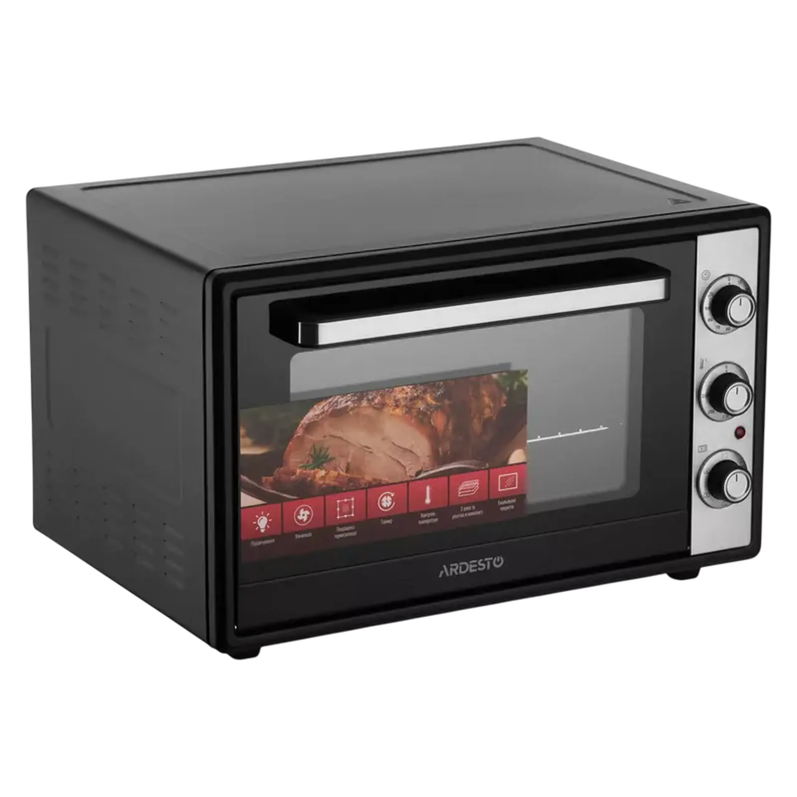 Cuptor Electric Ardesto MEO-F60CB, Negru