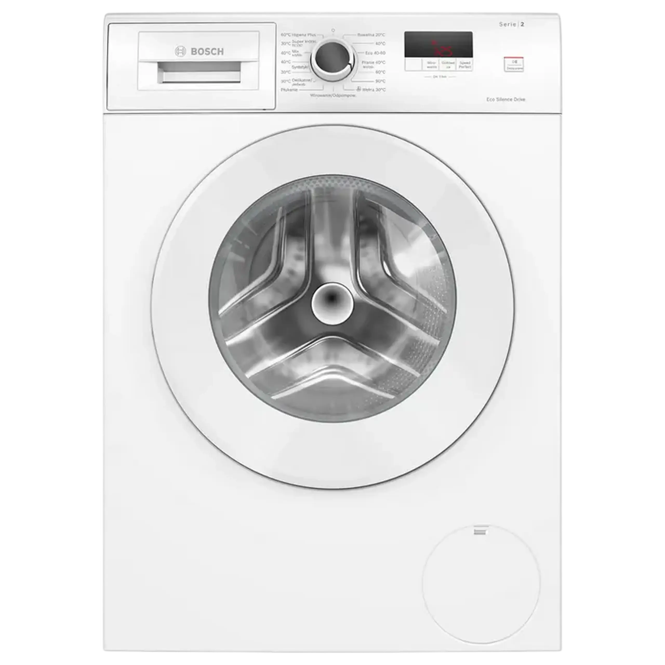 Mașină de spălat Bosch WGE03201PL, 8kg, Alb