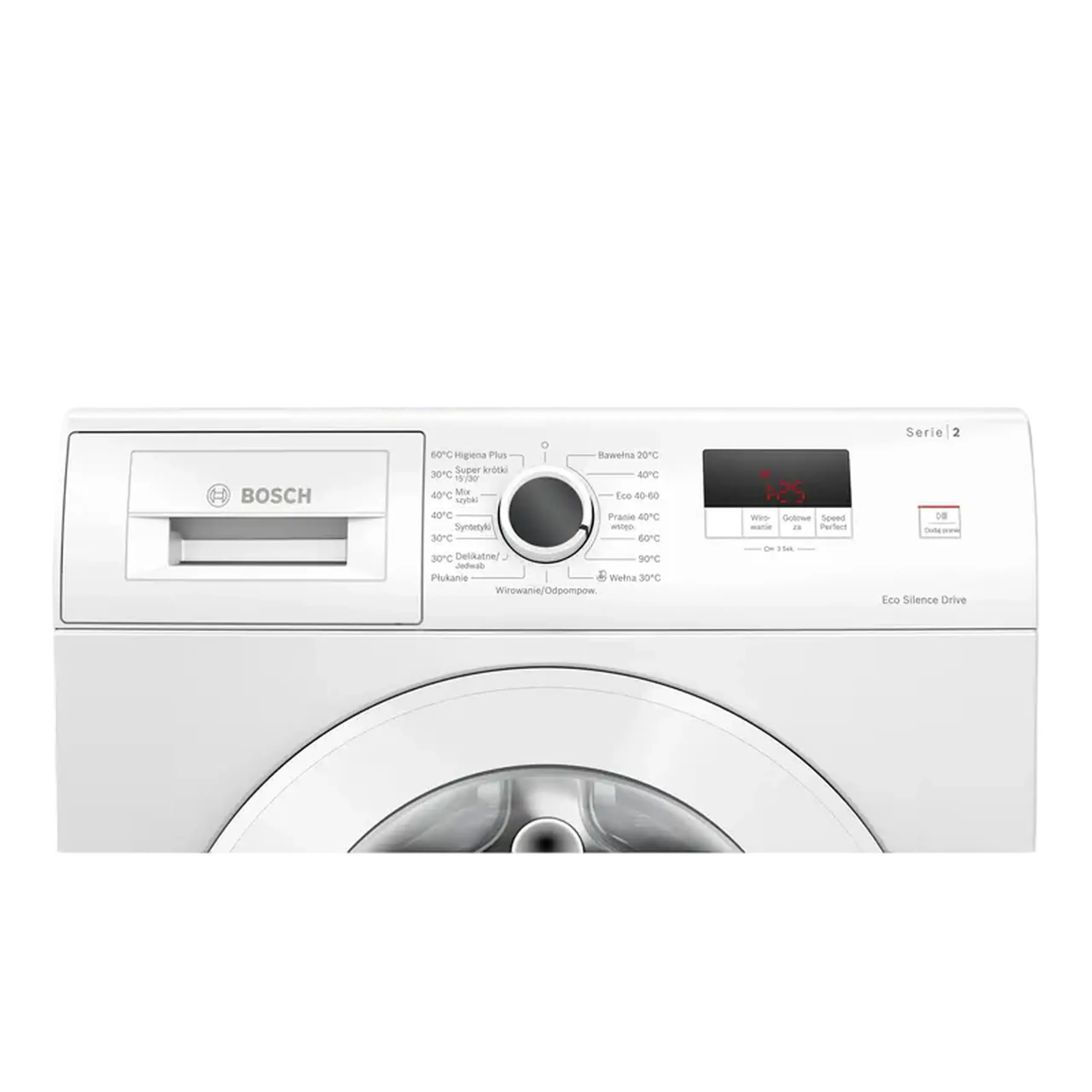 Mașină de spălat Bosch WGE03201PL, 8kg, Alb