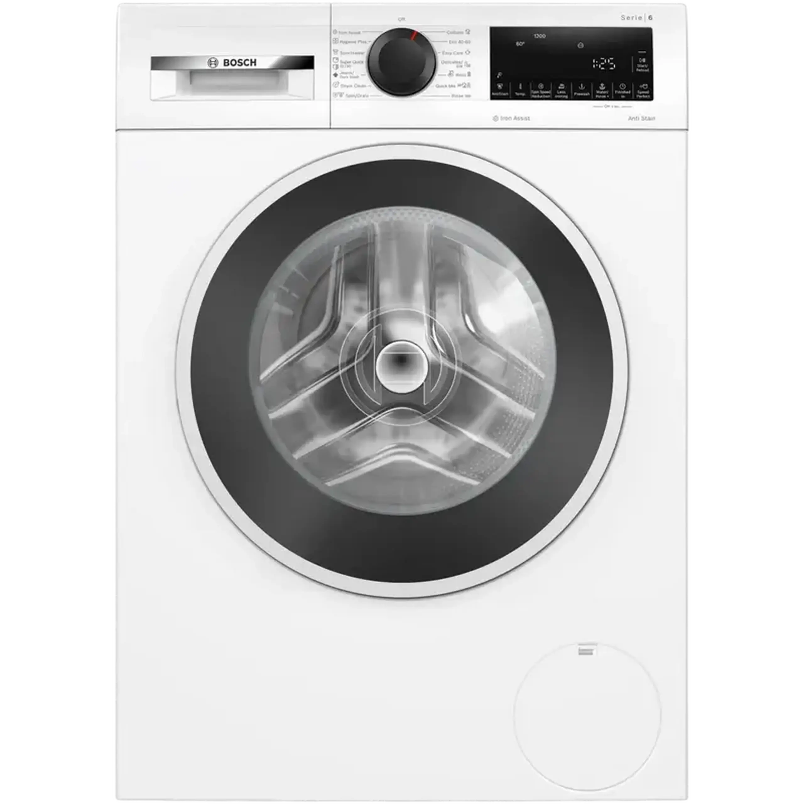 Mașină de spălat Bosch WGG244ZEPL, 9kg, Alb