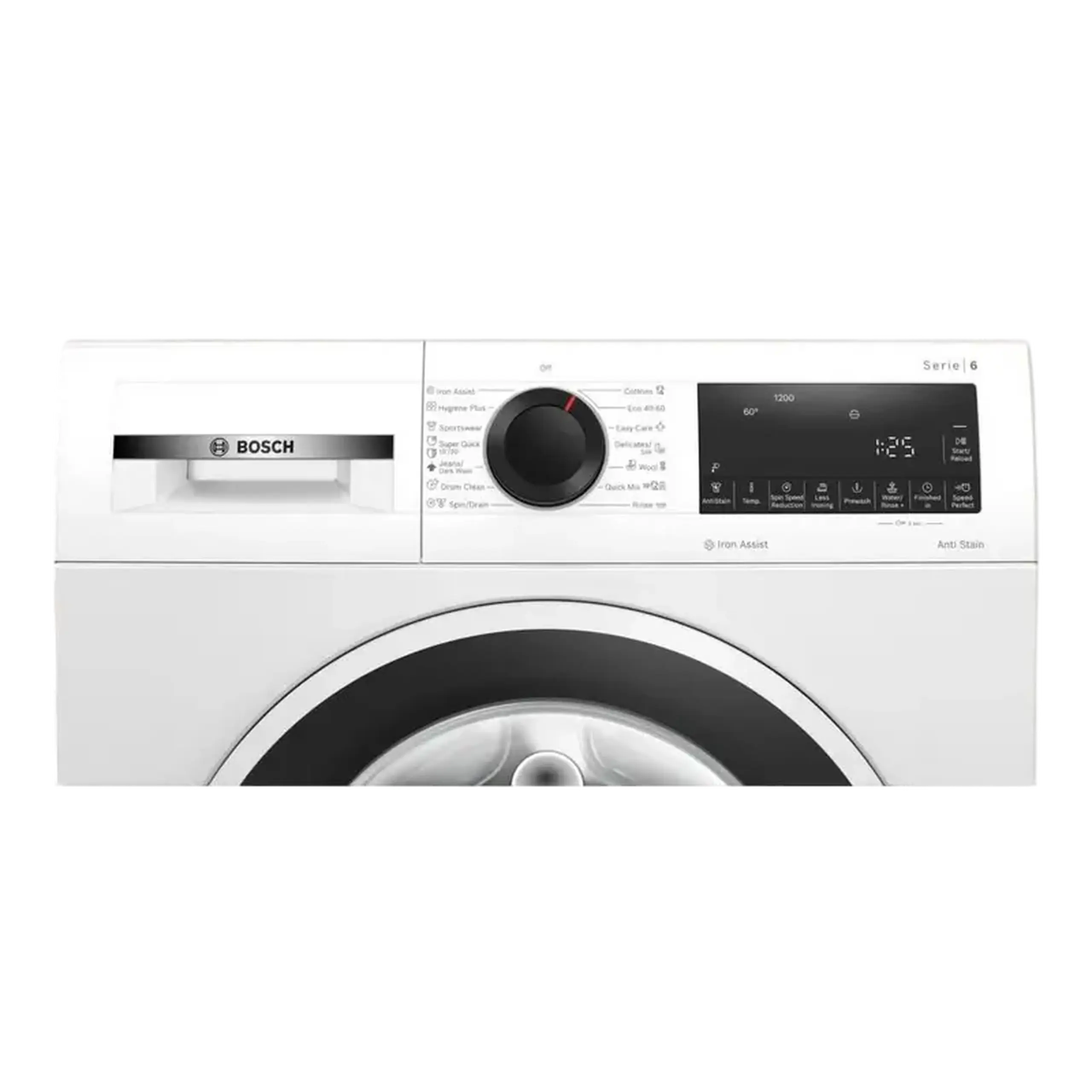 Mașină de spălat Bosch WGG244ZEPL, 9kg, Alb