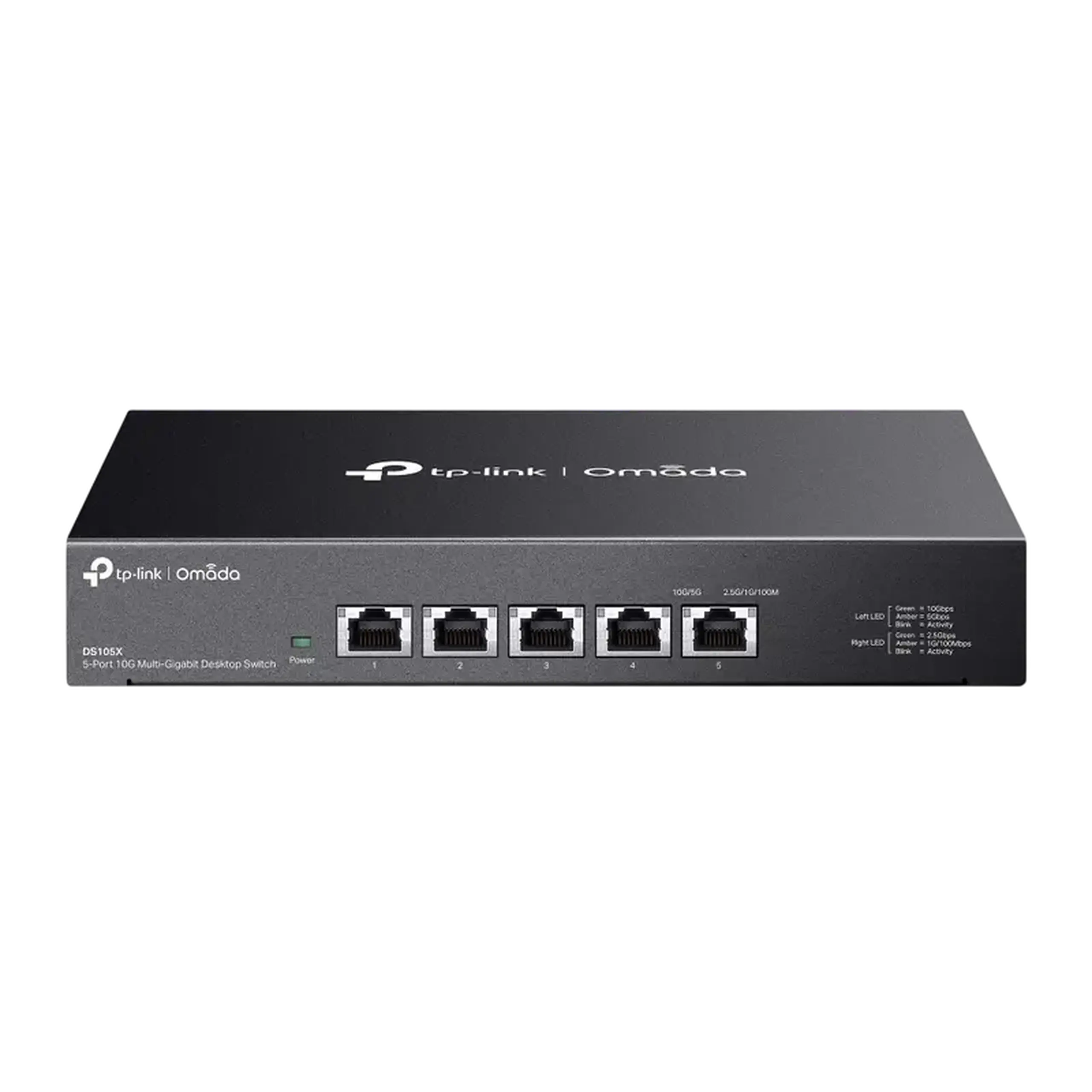 Switch de rețea TP-LINK DS105X, 5x 10Gigabit Ethernet