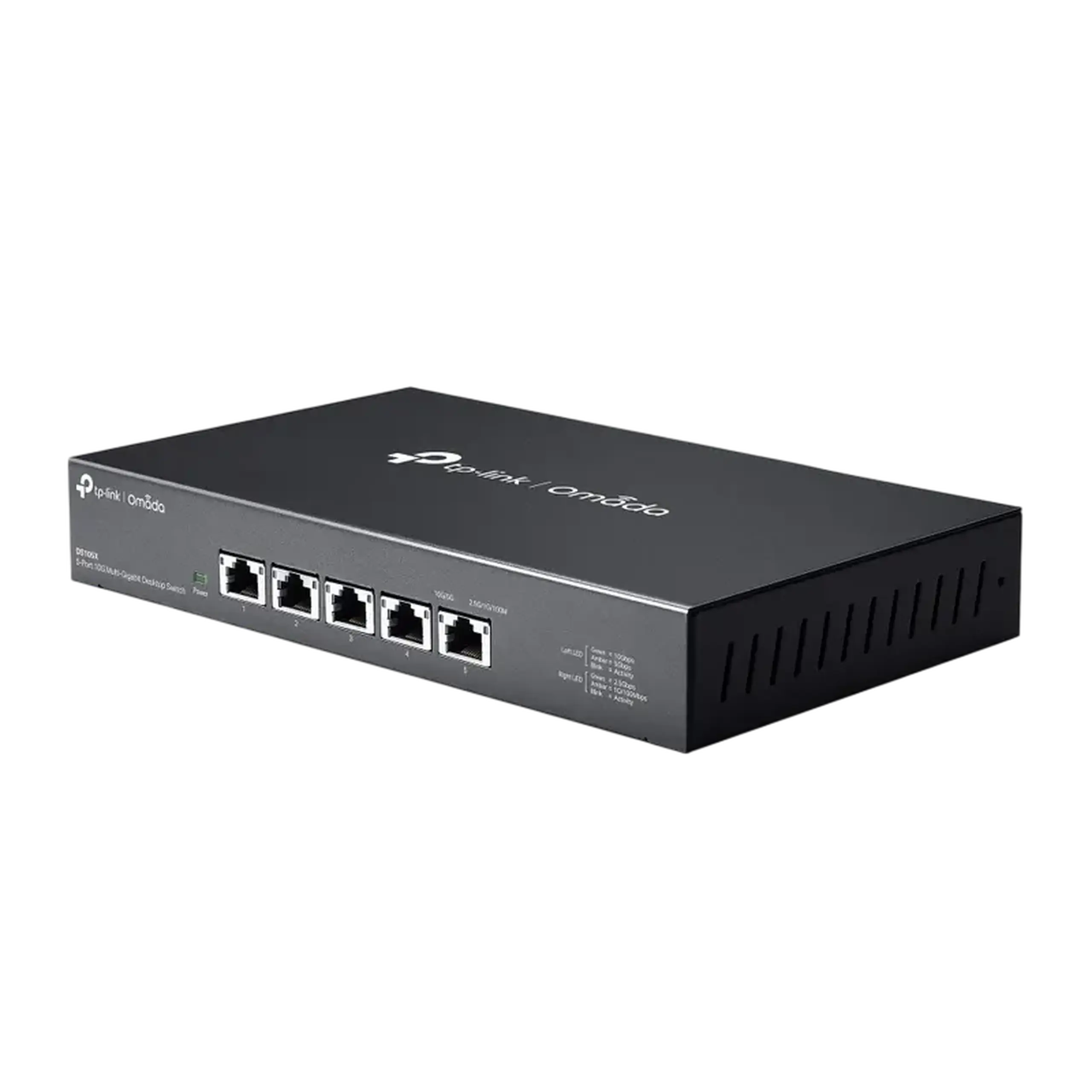 Switch de rețea TP-LINK DS105X, 5x 10Gigabit Ethernet