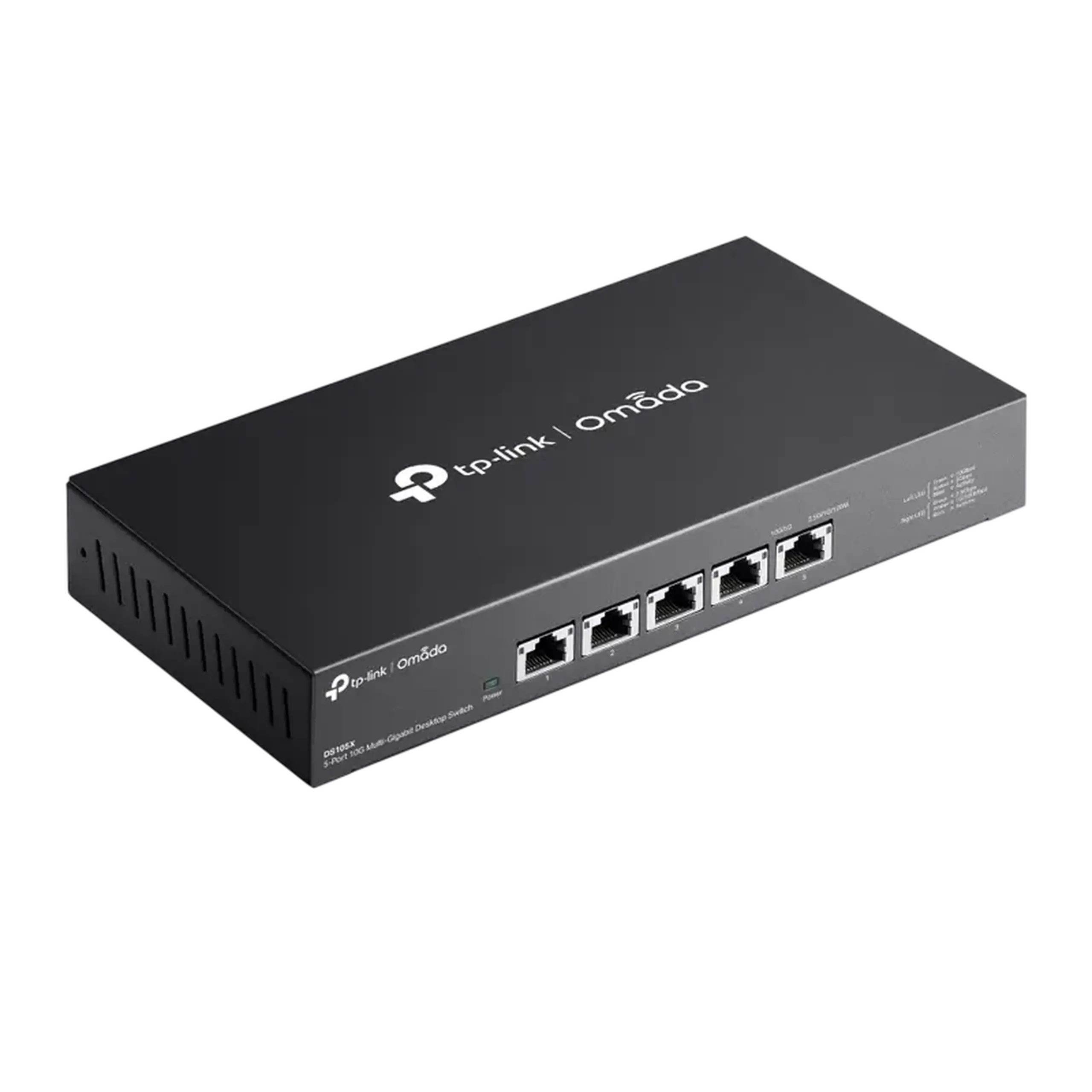 Switch de rețea TP-LINK DS105X, 5x 10Gigabit Ethernet