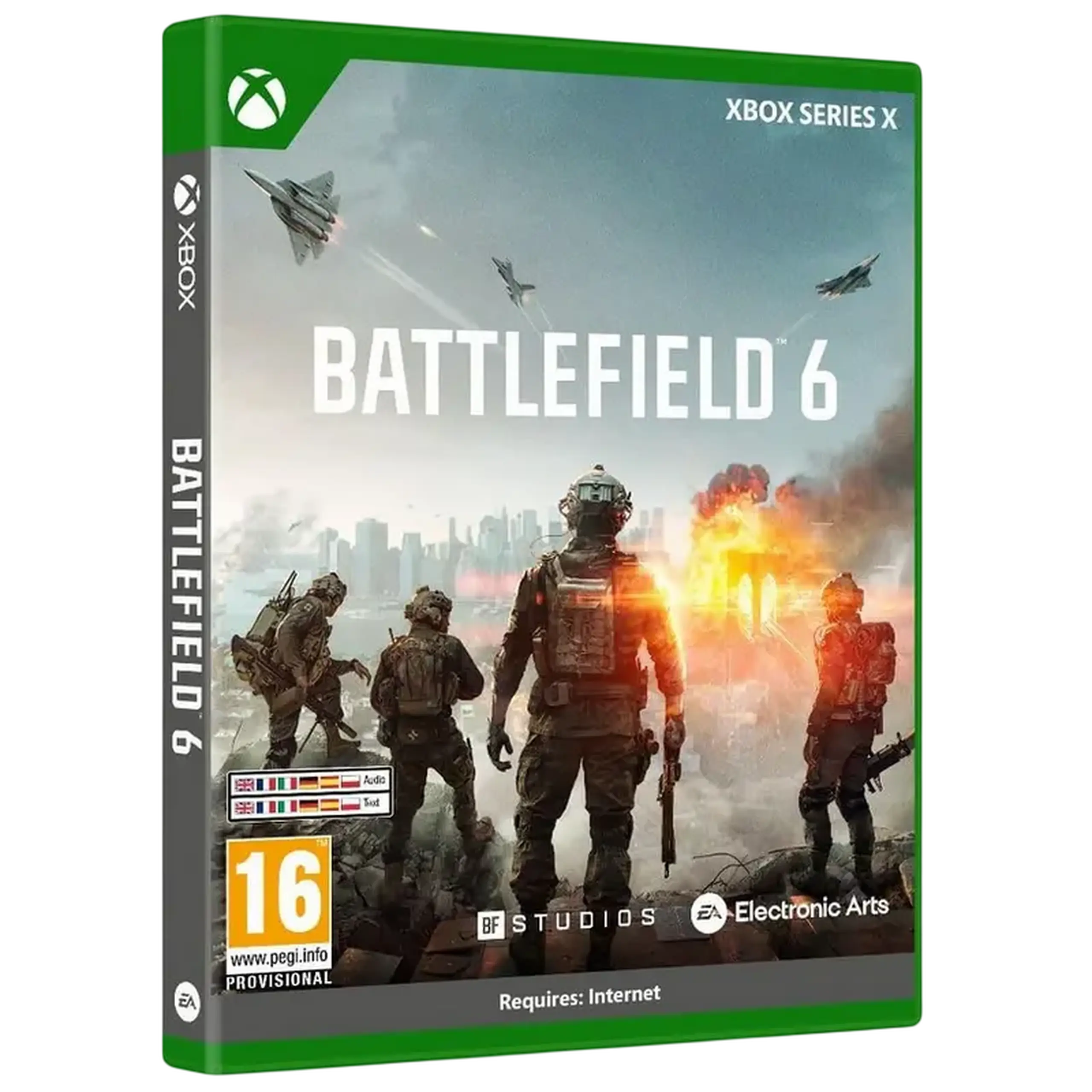 ActiVision Battlefield 6 Standard Edition, Împușcător, Xbox, Disc