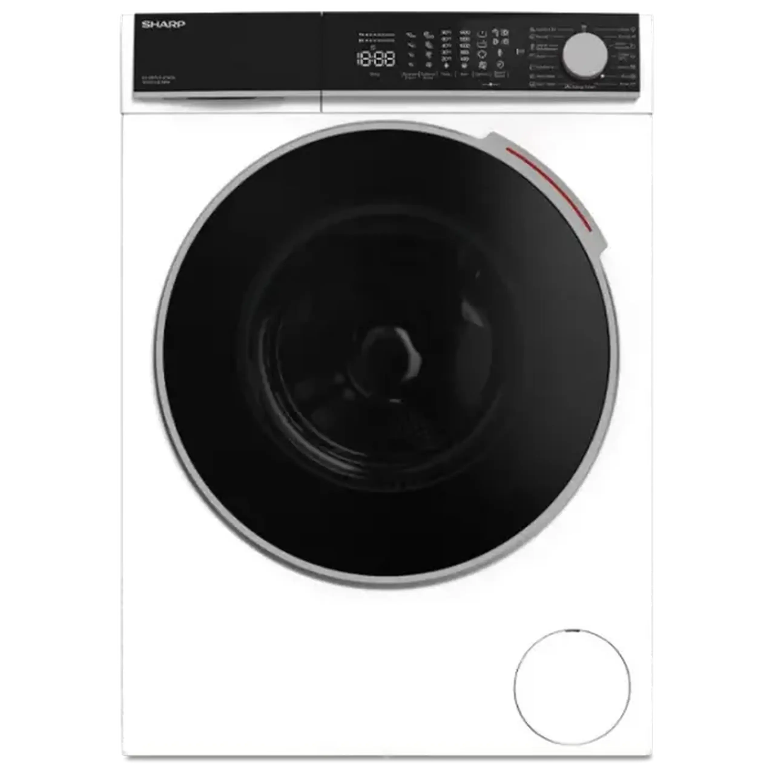 Mașină de spălat Sharp ES-DNFL014CWDA-EE, 10kg, Alb