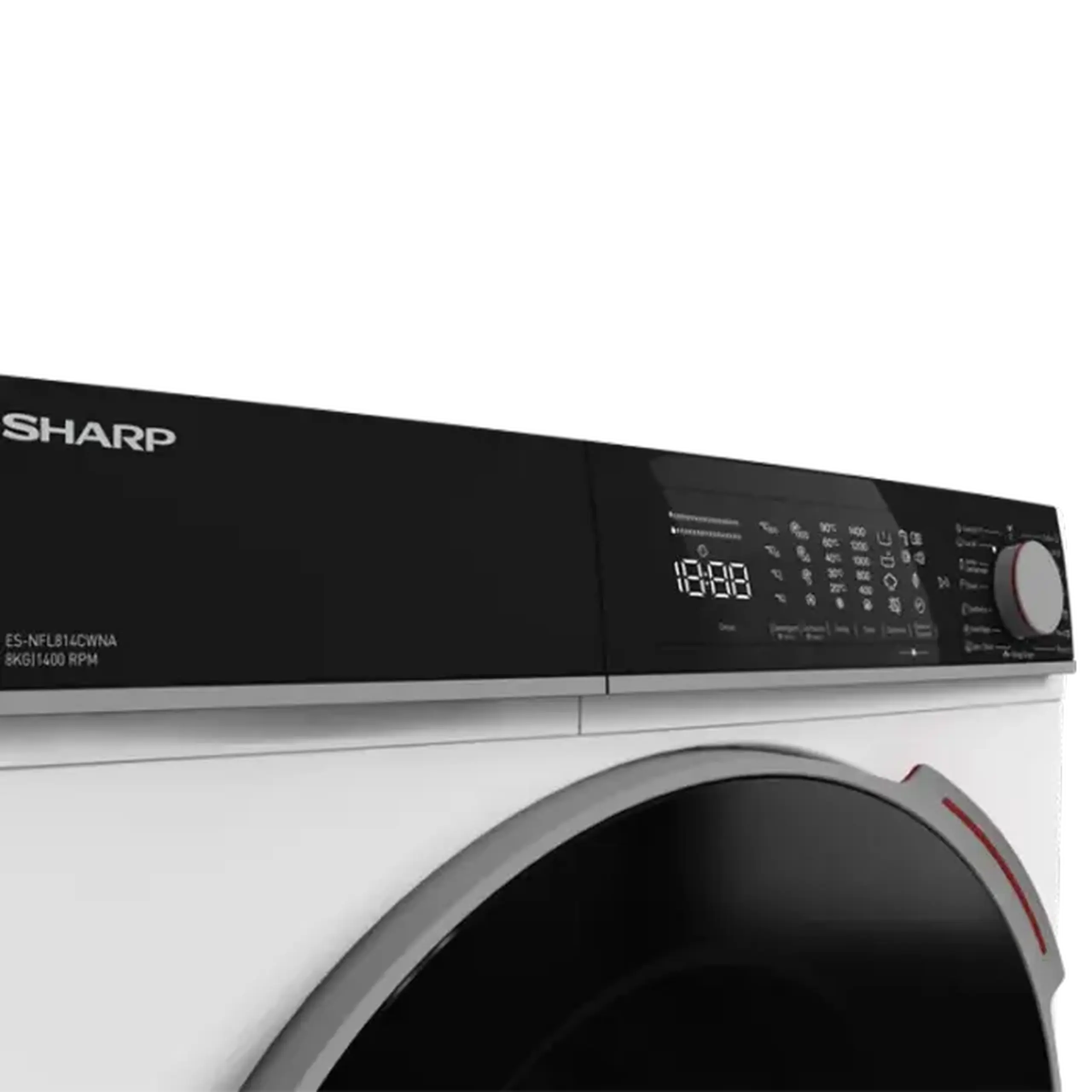 Mașină de spălat Sharp ES-DNFL014CWDA-EE, 10kg, Alb