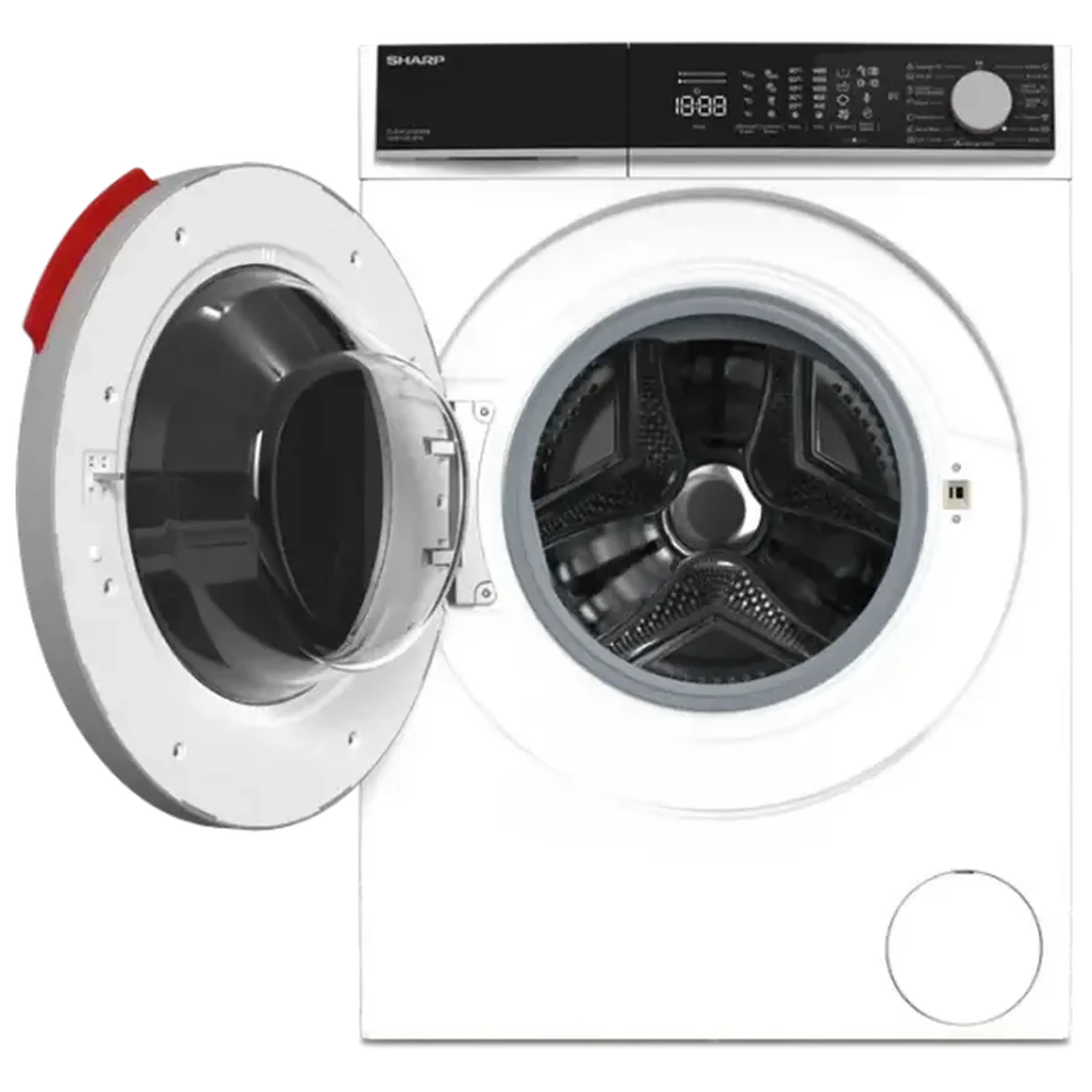 Mașină de spălat Sharp ES-DNFL014CWDA-EE, 10kg, Alb