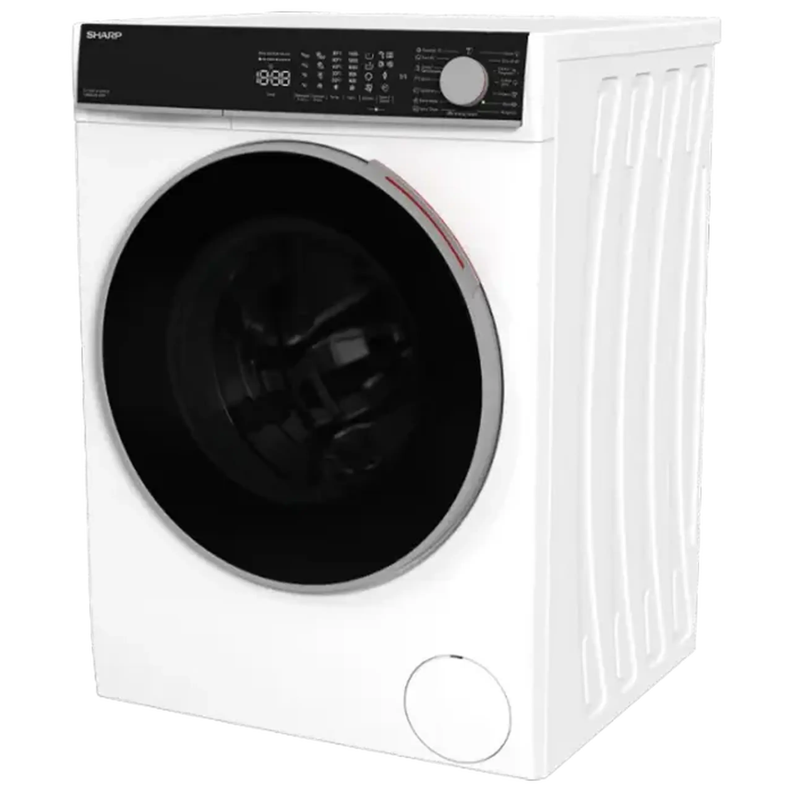 Mașină de spălat Sharp ES-DNFL014CWDA-EE, 10kg, Alb