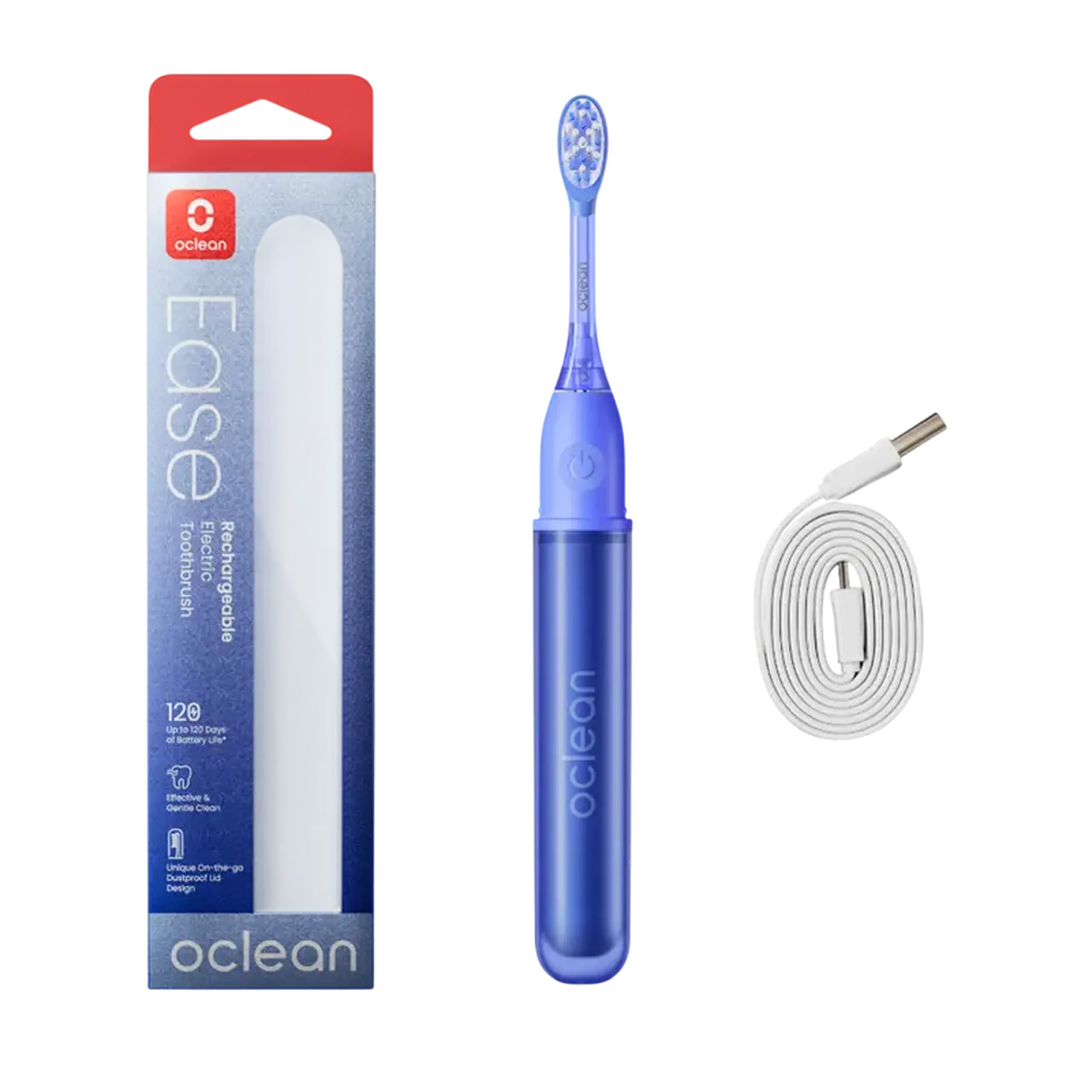 Periuță de dinți electrică Oclean Ease, Albastru