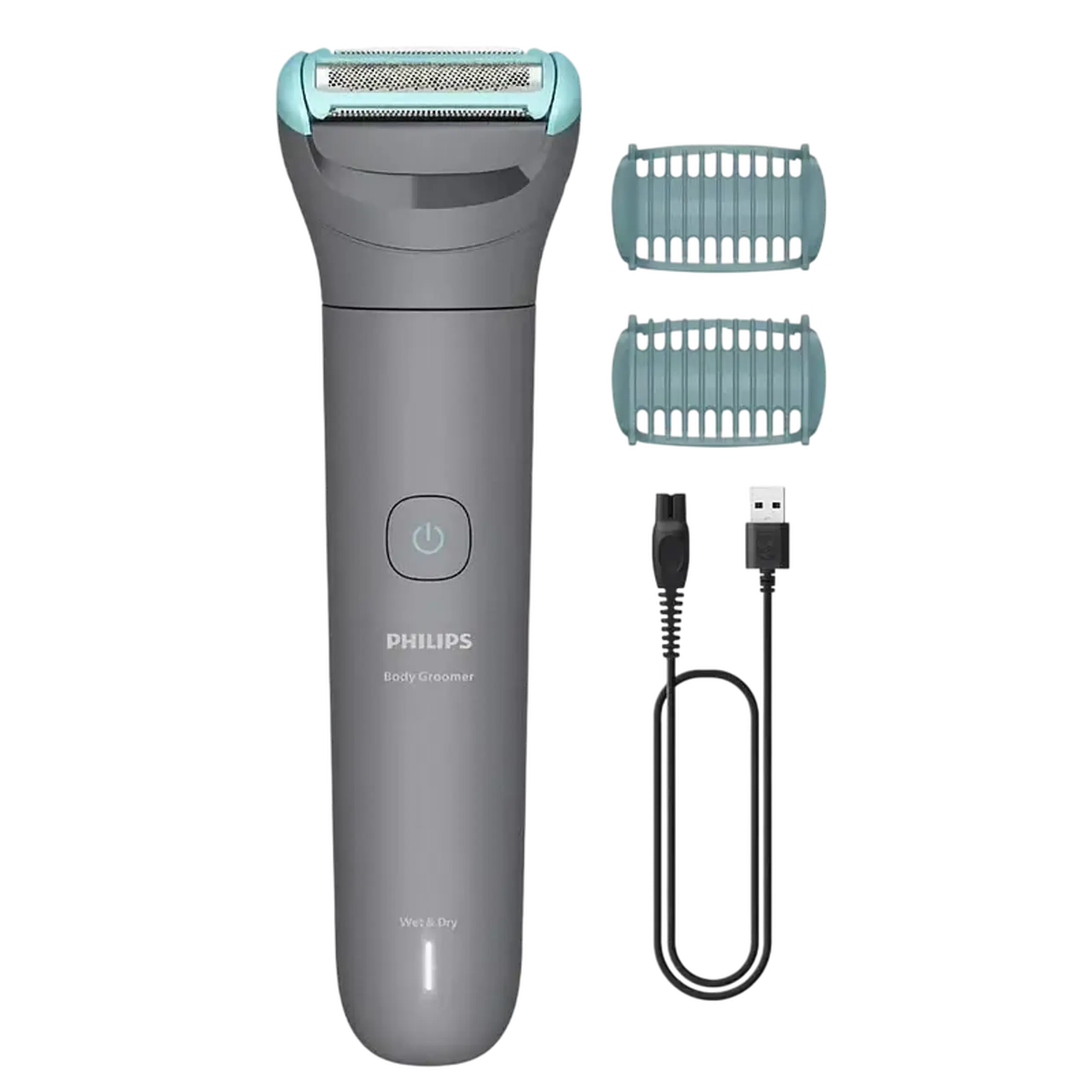 Trimmer pentru bărbați Philips BG3480/15, Gri