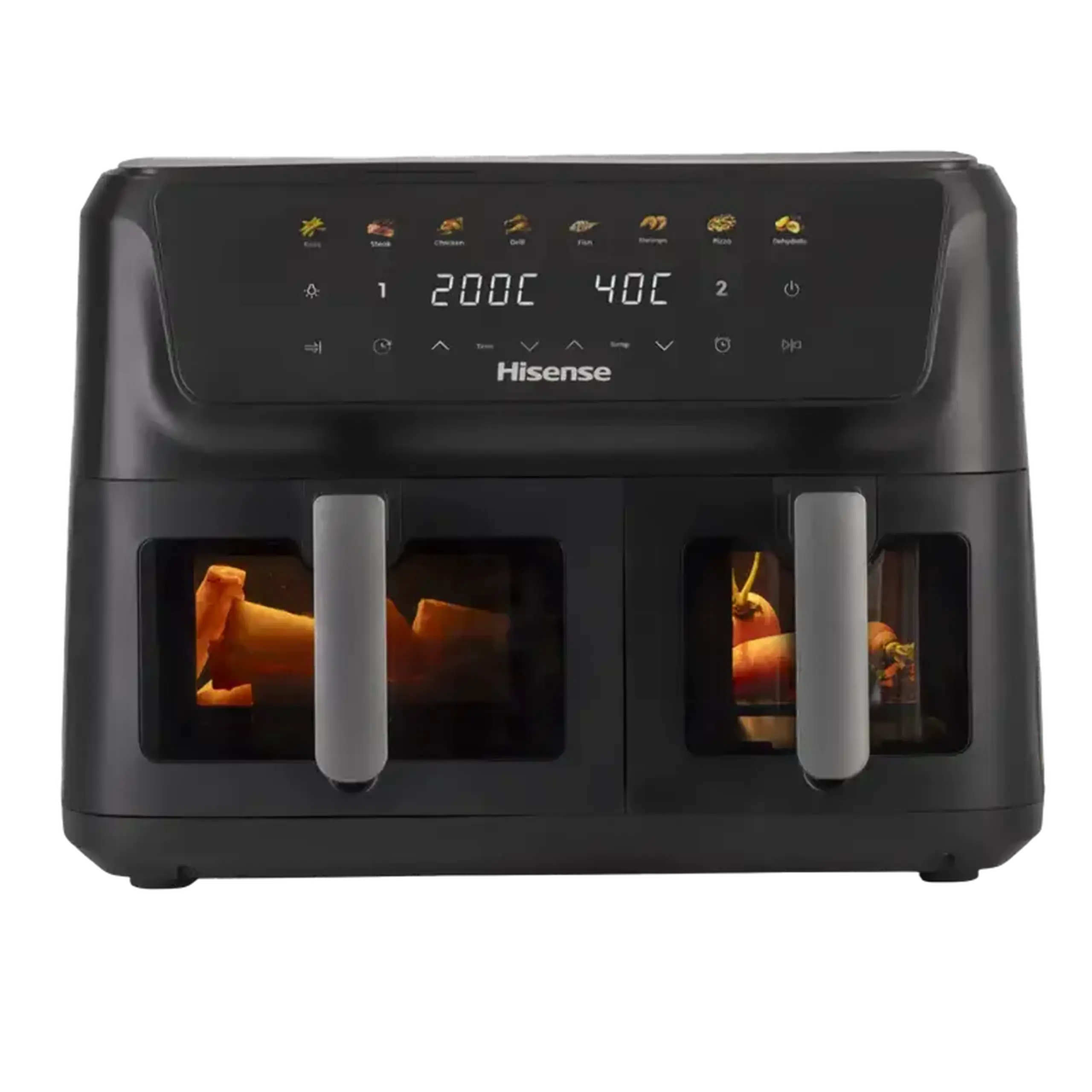 Friteuză cu aer cald Hisense HAF2700DCD, Negru