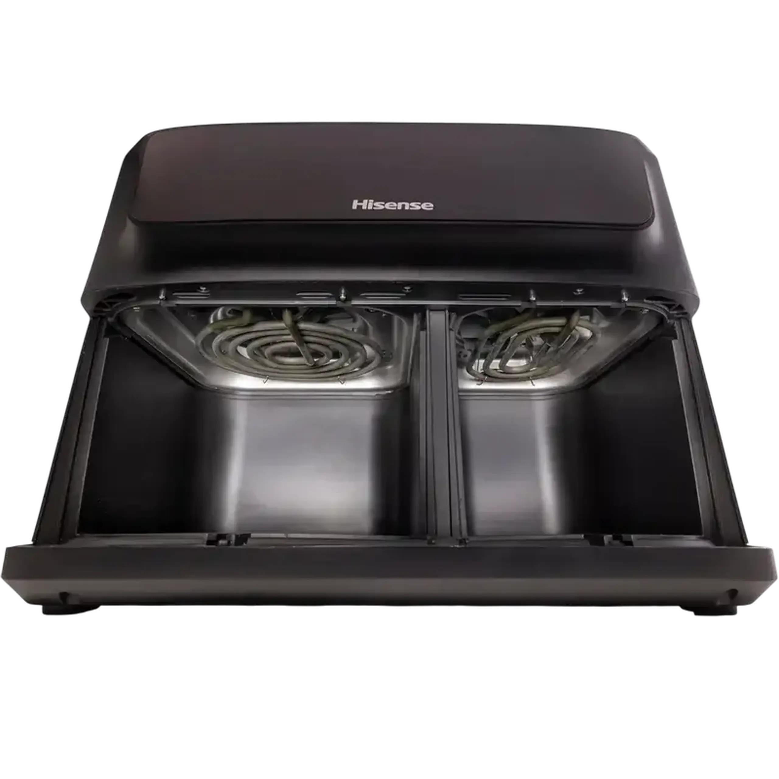 Friteuză cu aer cald Hisense HAF2700DCD, Negru