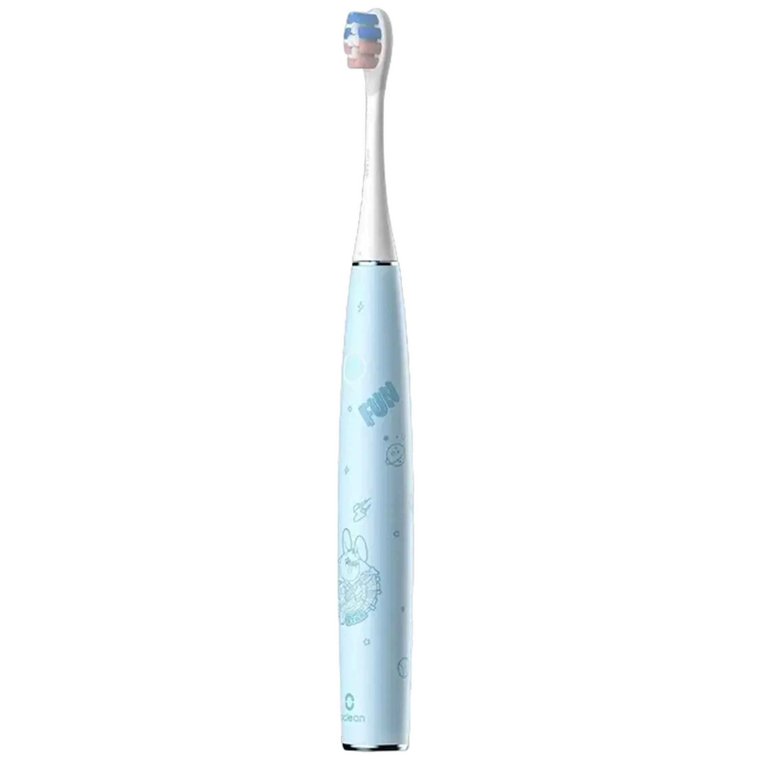 Periuță de dinți electrică Oclean Kids, Albastru deschis