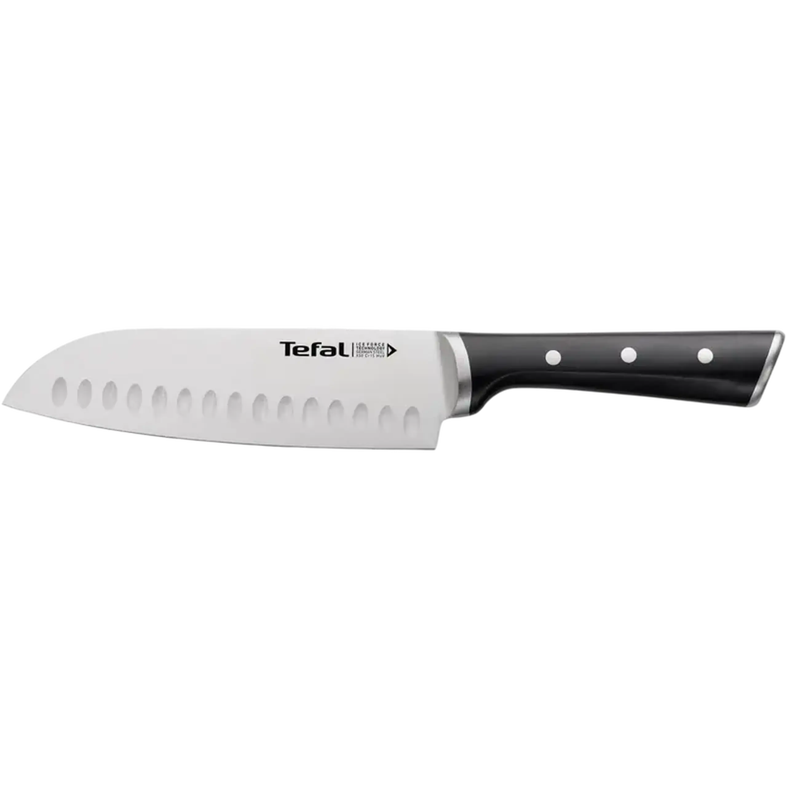 Cuțit de curățat pește Tefal K2320614, Negru