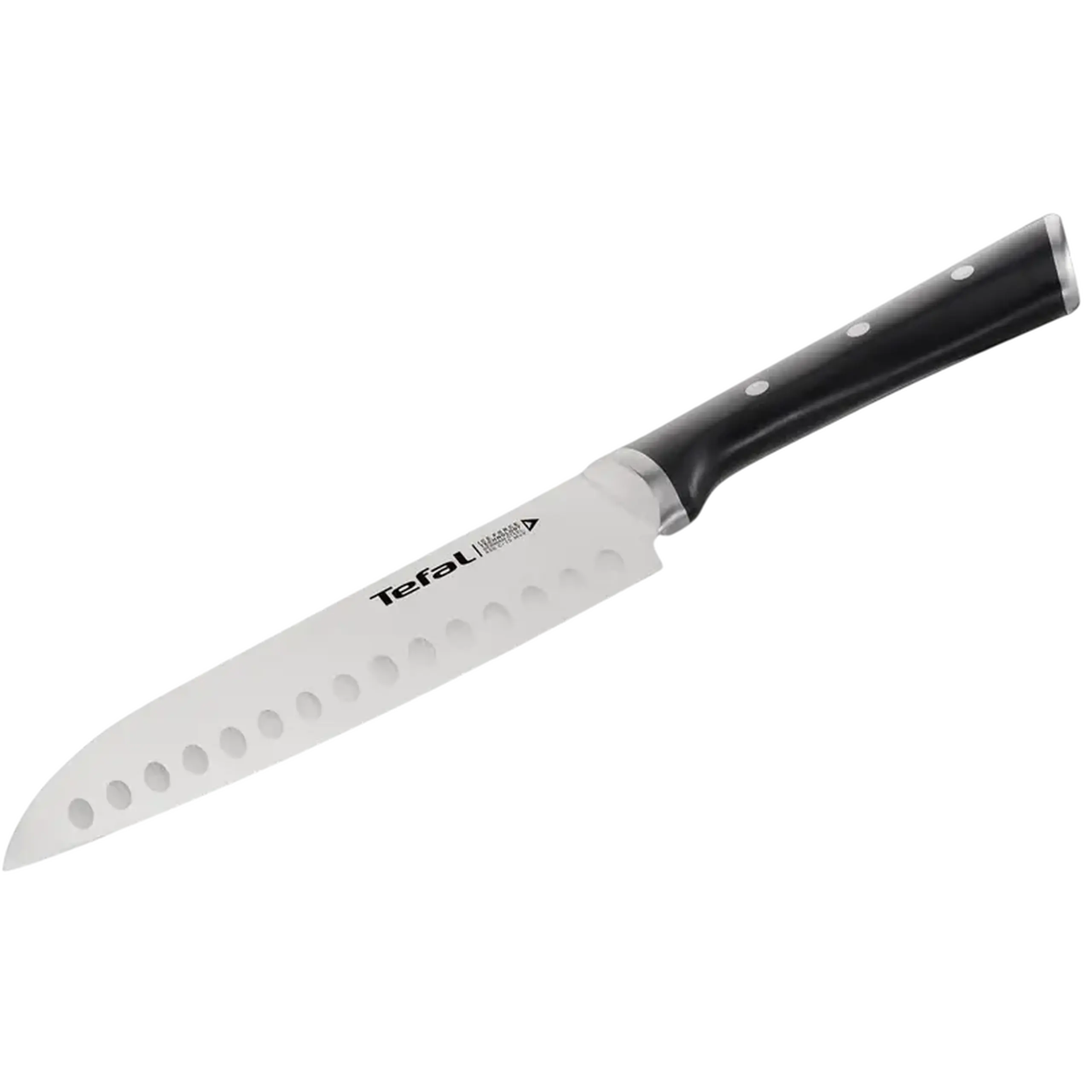 Cuțit de curățat pește Tefal K2320614, Negru