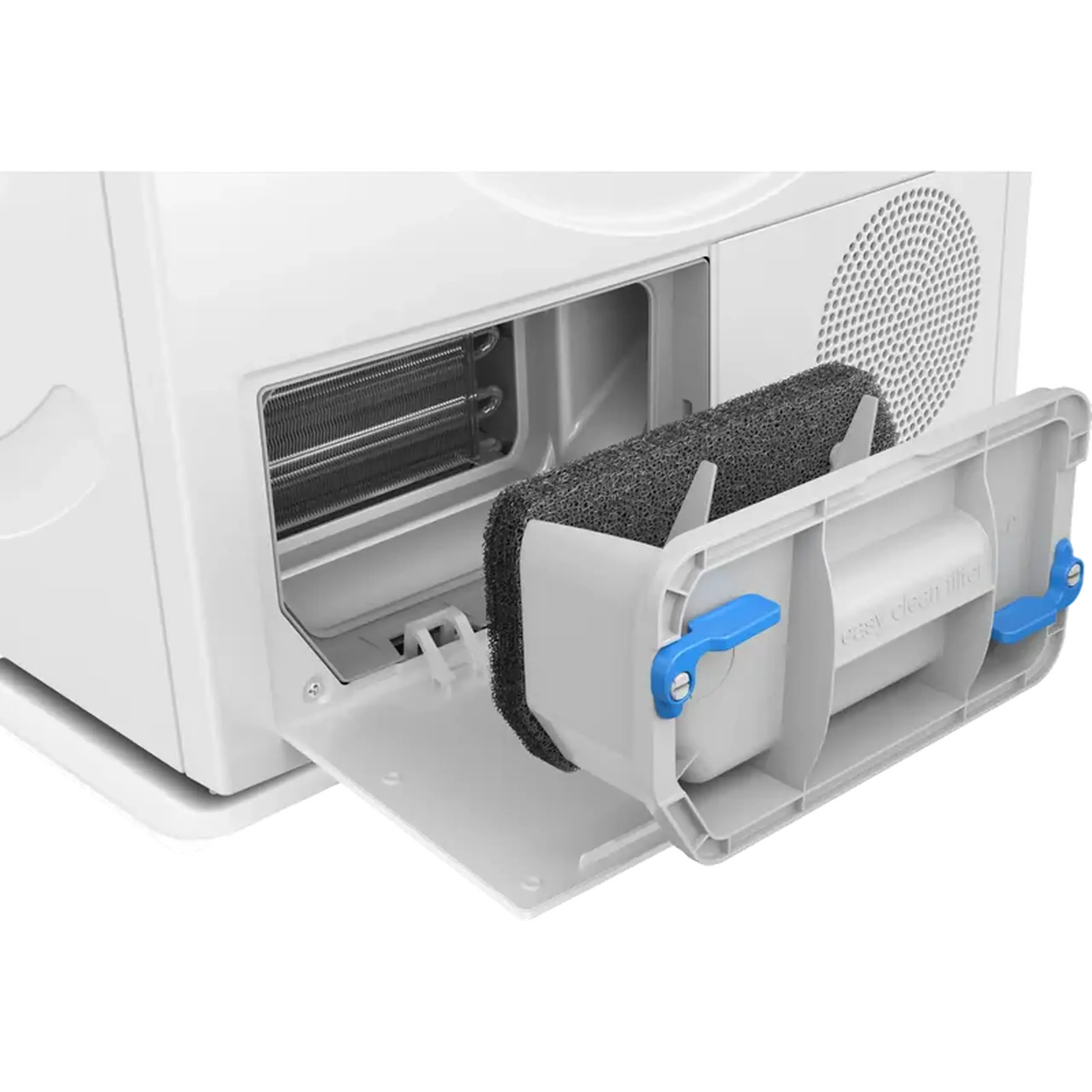 Uscător de rufe Bosch WTH86200PL, 8kg, Alb