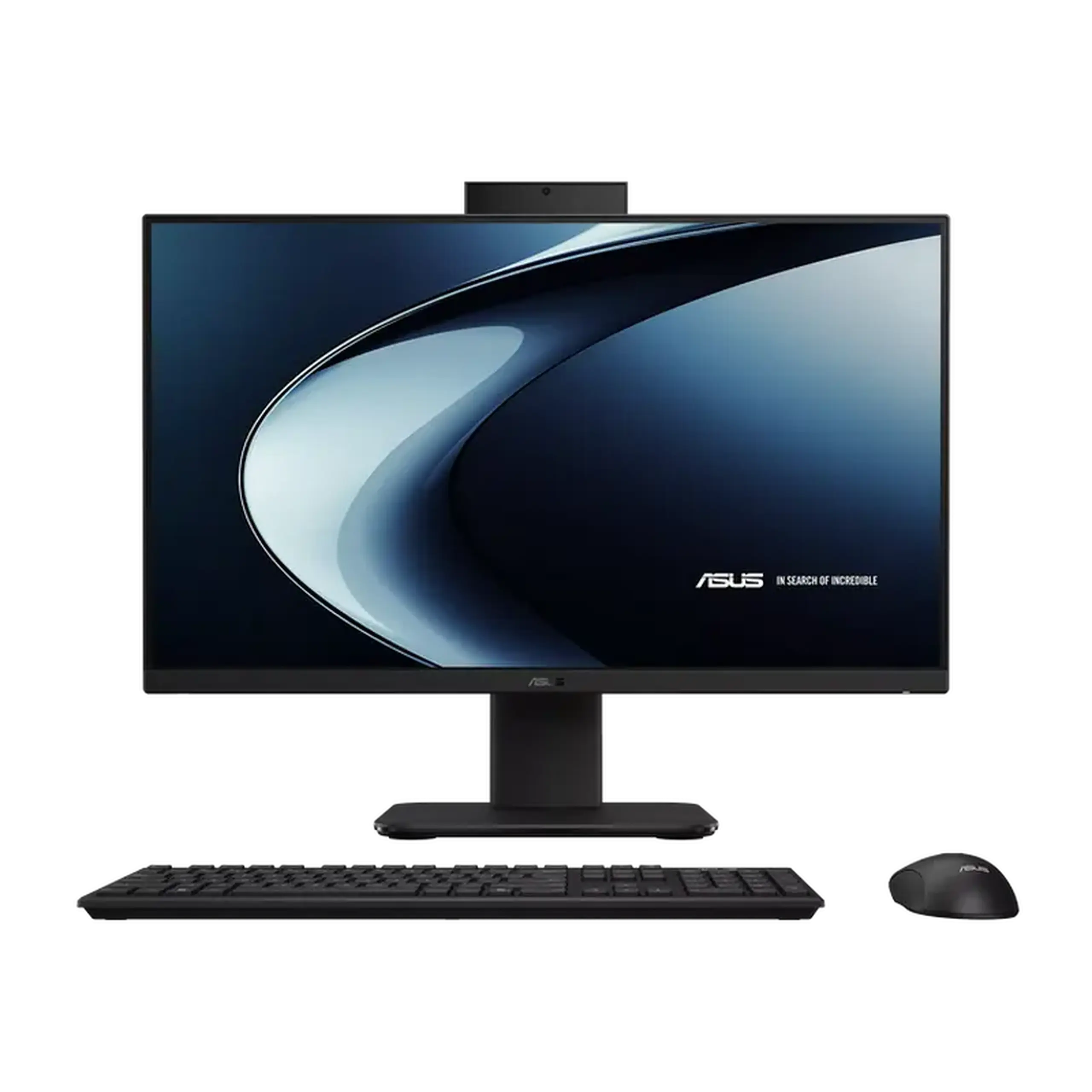 Computer All-in-One ASUS P440VAK, 23,8", Intel Core 7 240H, 16GB/512GB, Fără SO, Negru