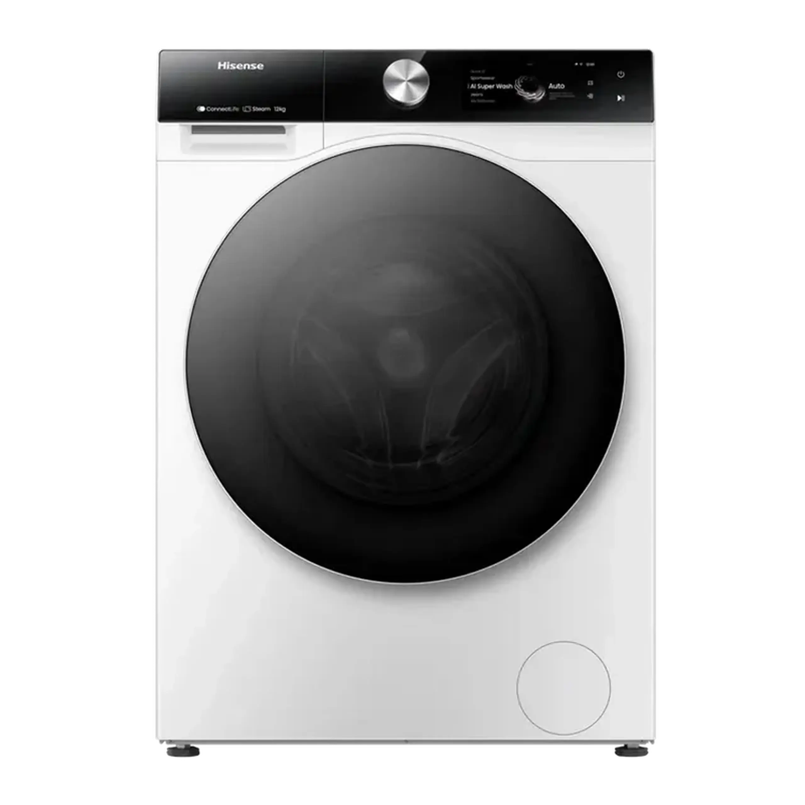 Mașină de spălat Hisense WF7S1247BW, 12kg, Alb