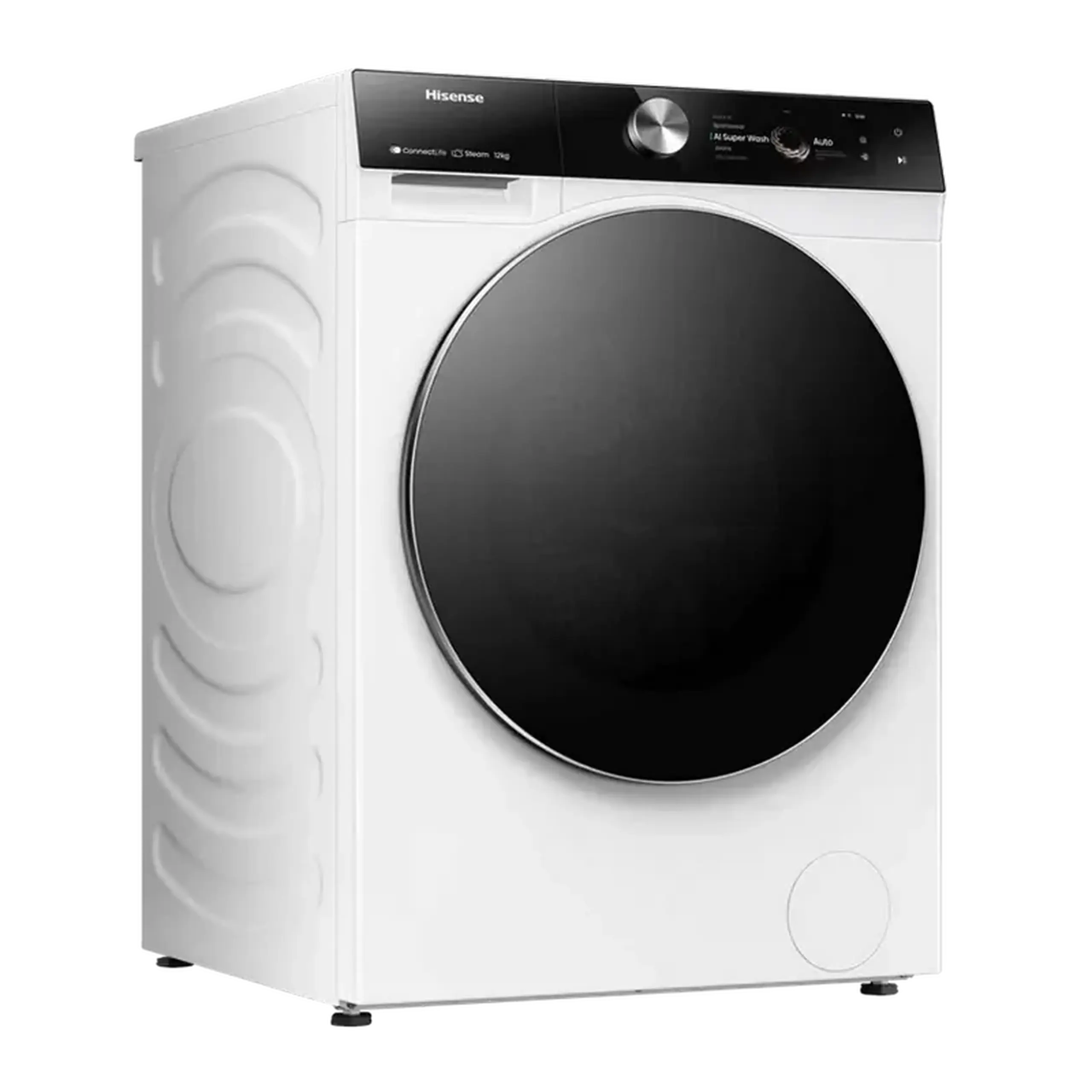 Mașină de spălat Hisense WF7S1247BW, 12kg, Alb