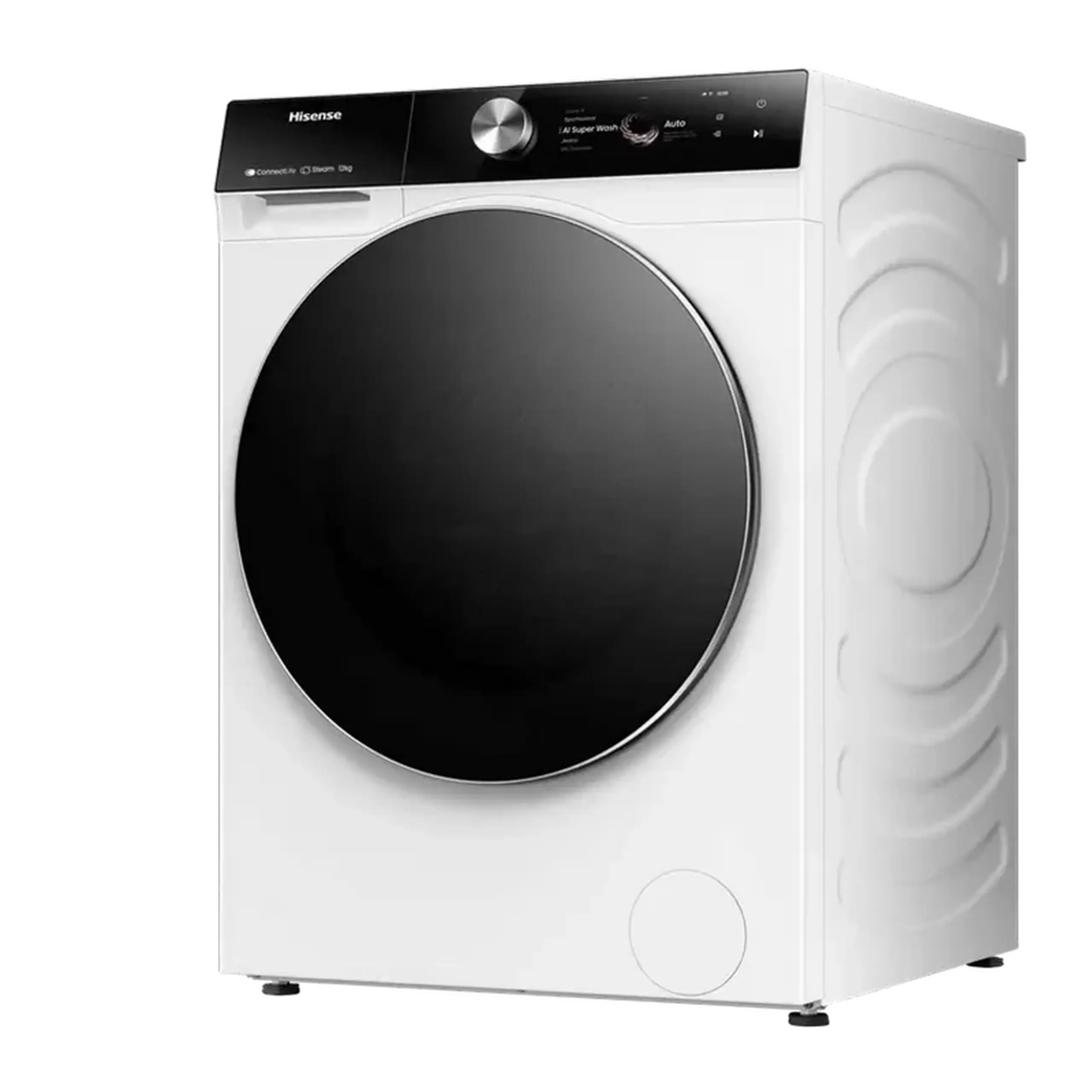 Mașină de spălat Hisense WF7S1247BW, 12kg, Alb