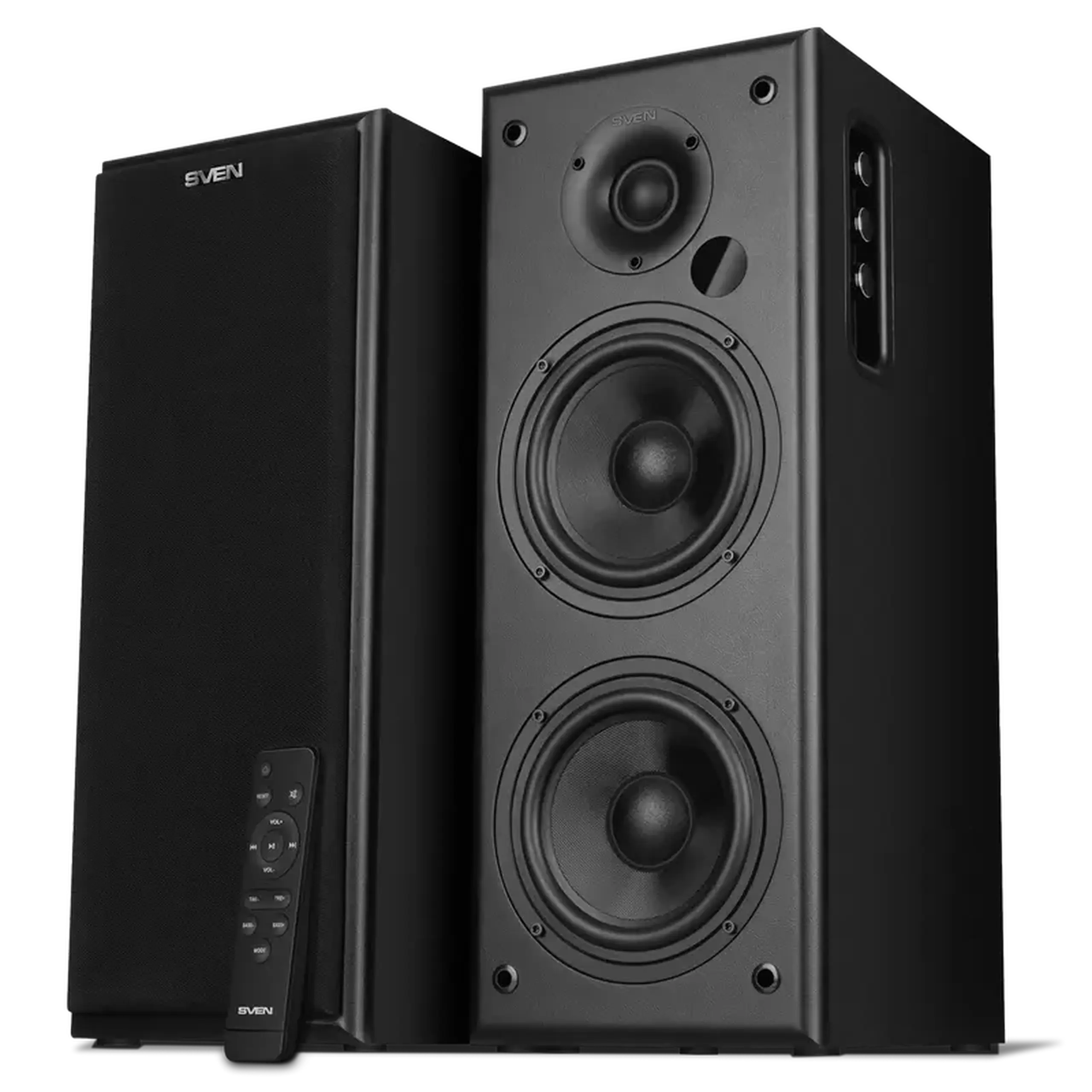 Sistem audio 2.0 CH SVEN MC-25, Negru