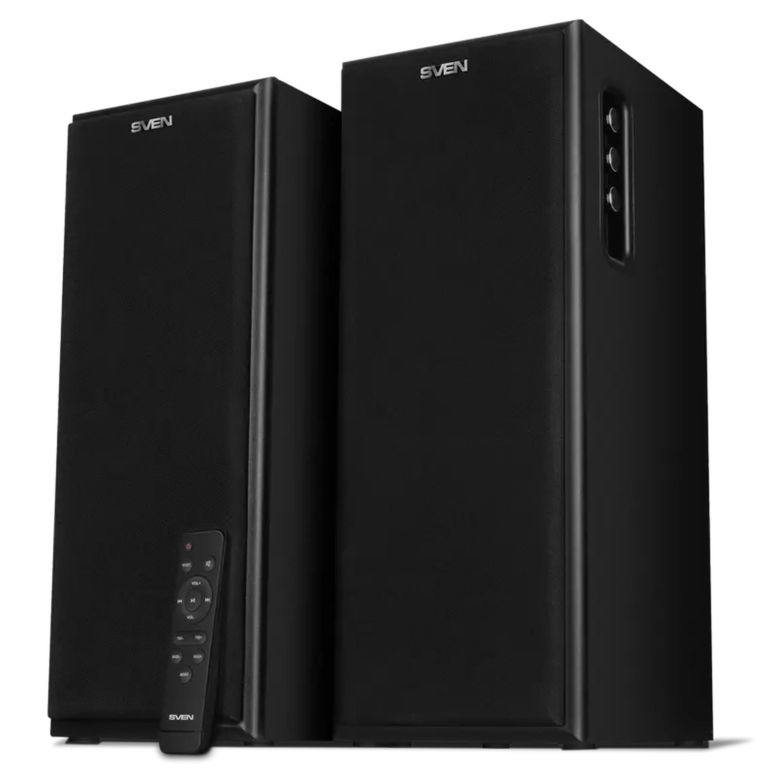 Sistem audio 2.0 CH SVEN MC-25, Negru