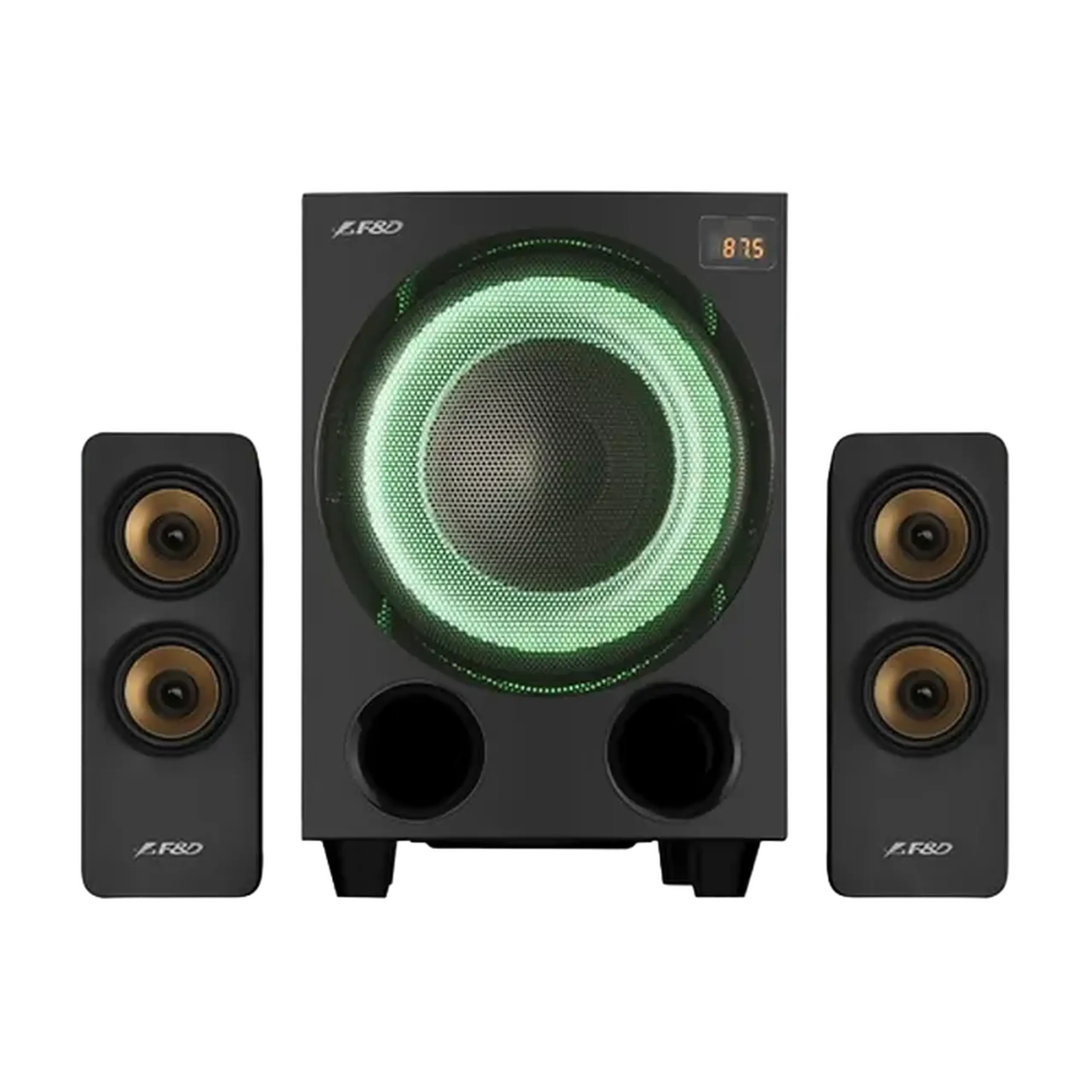 Sistem Audio 2.1 CH F&D F770X, Negru
