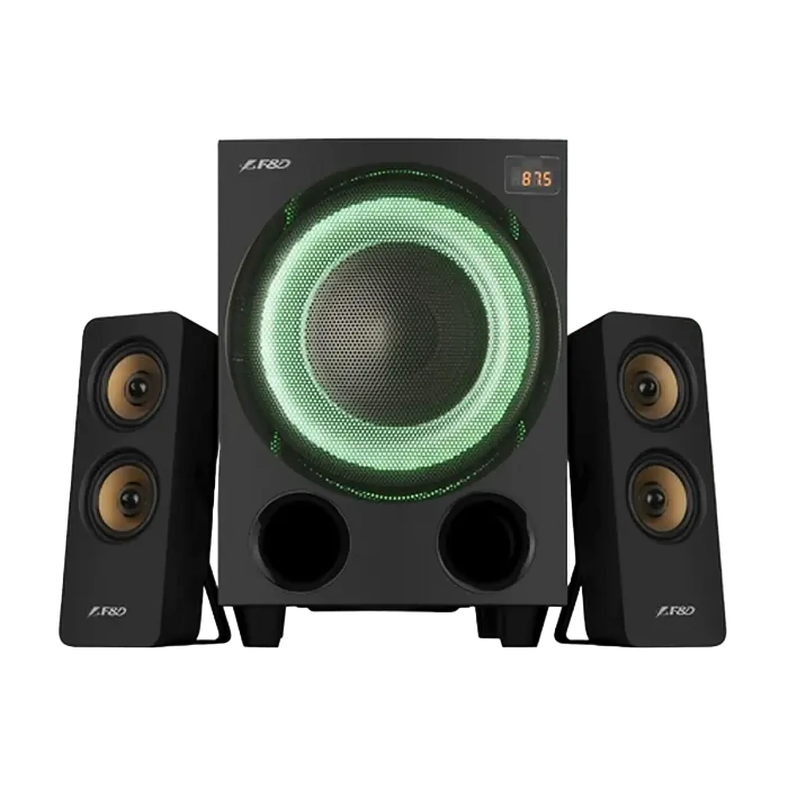 Sistem Audio 2.1 CH F&D F770X, Negru