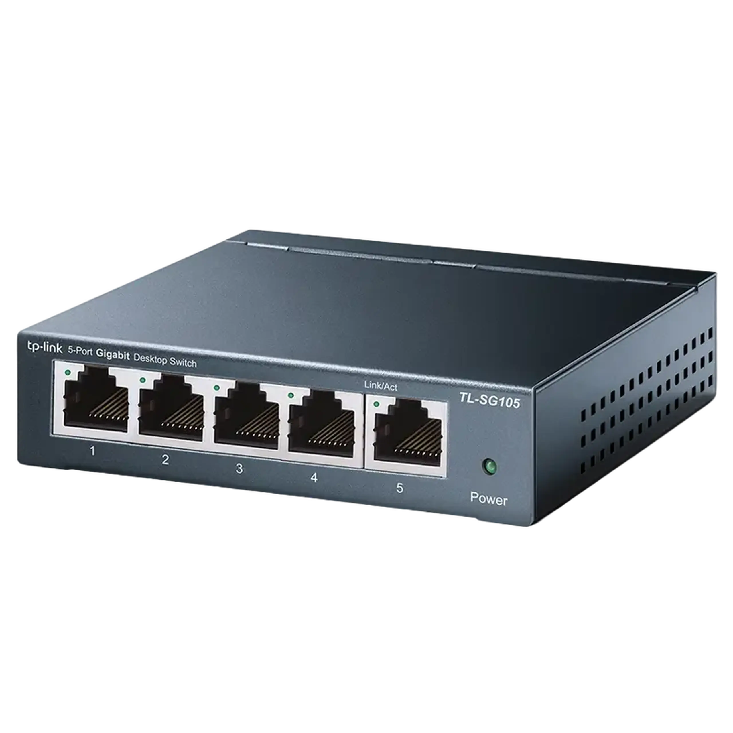 Switch de rețea TP-LINK LS105G, 5x 10/100/1000 Mbps