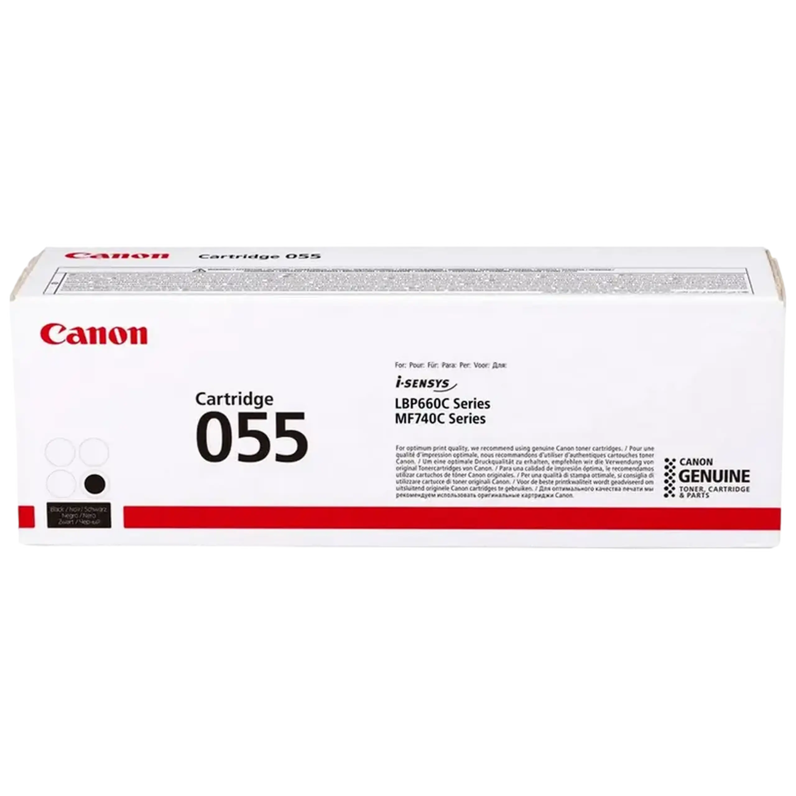 Cartuş Canon CRG-055, Negru