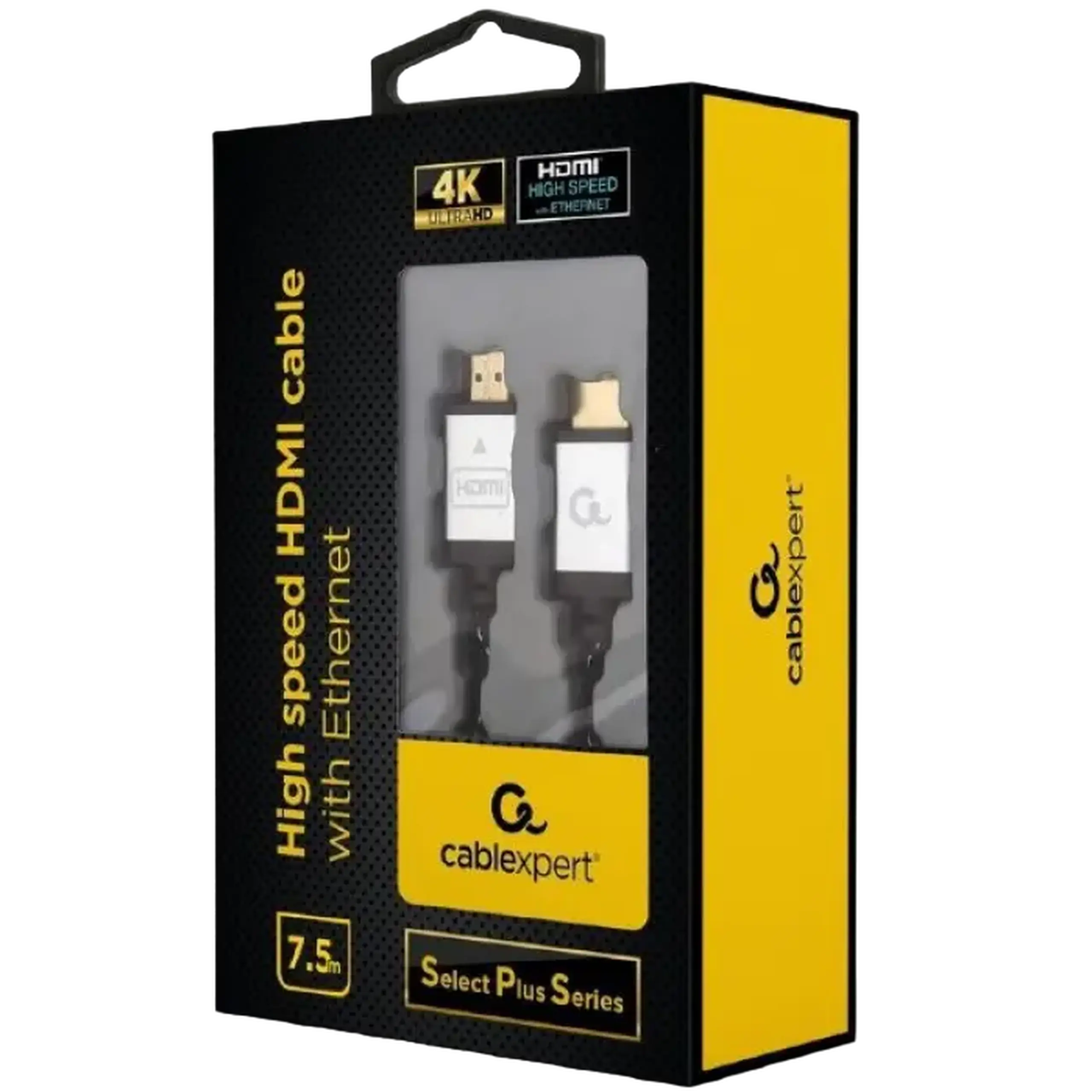 Cablu Video Cablexpert CCB-HDMIL-7.5M, HDMI (M) - HDMI (M), 7,5m, Negru