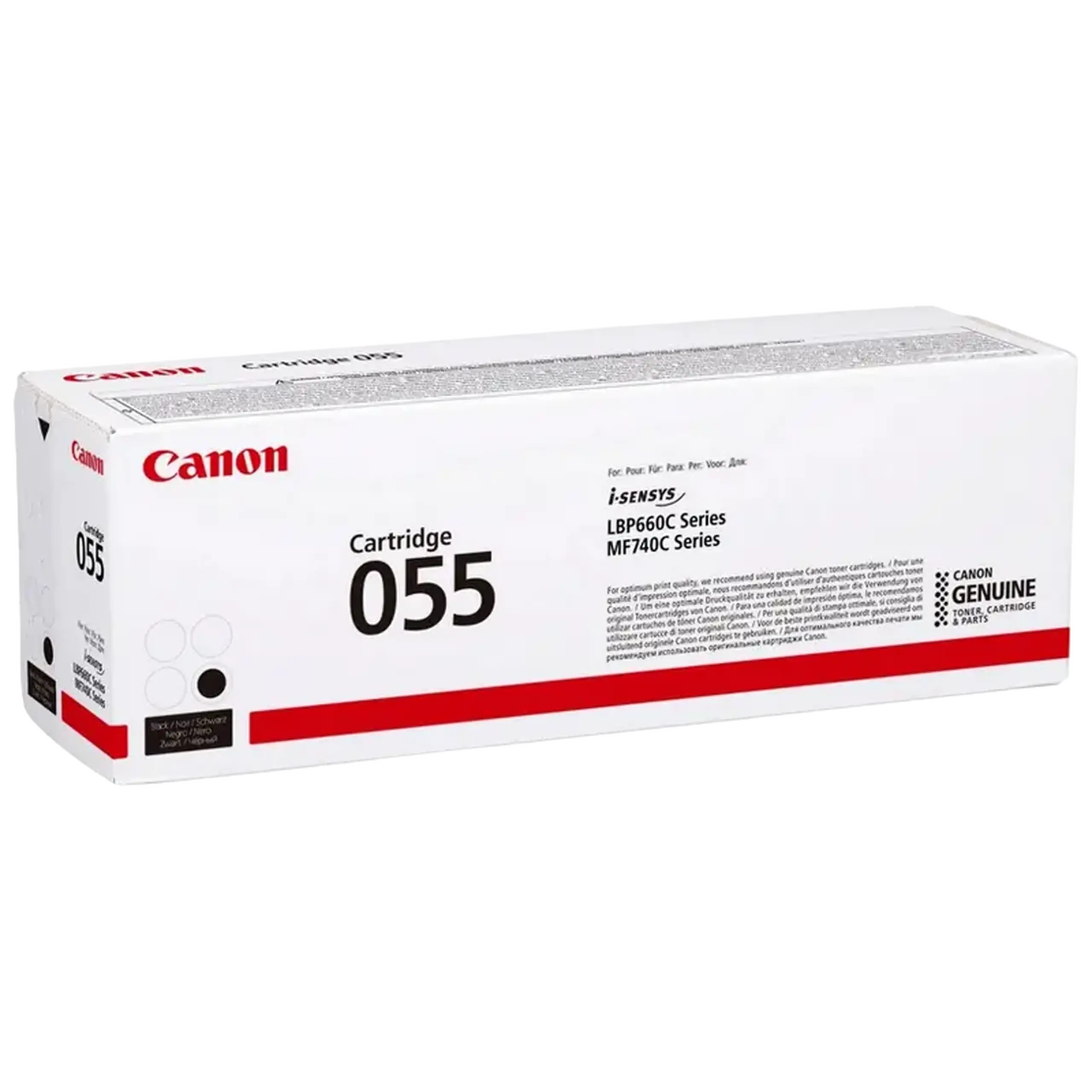 Cartuş Canon CRG-055, Negru