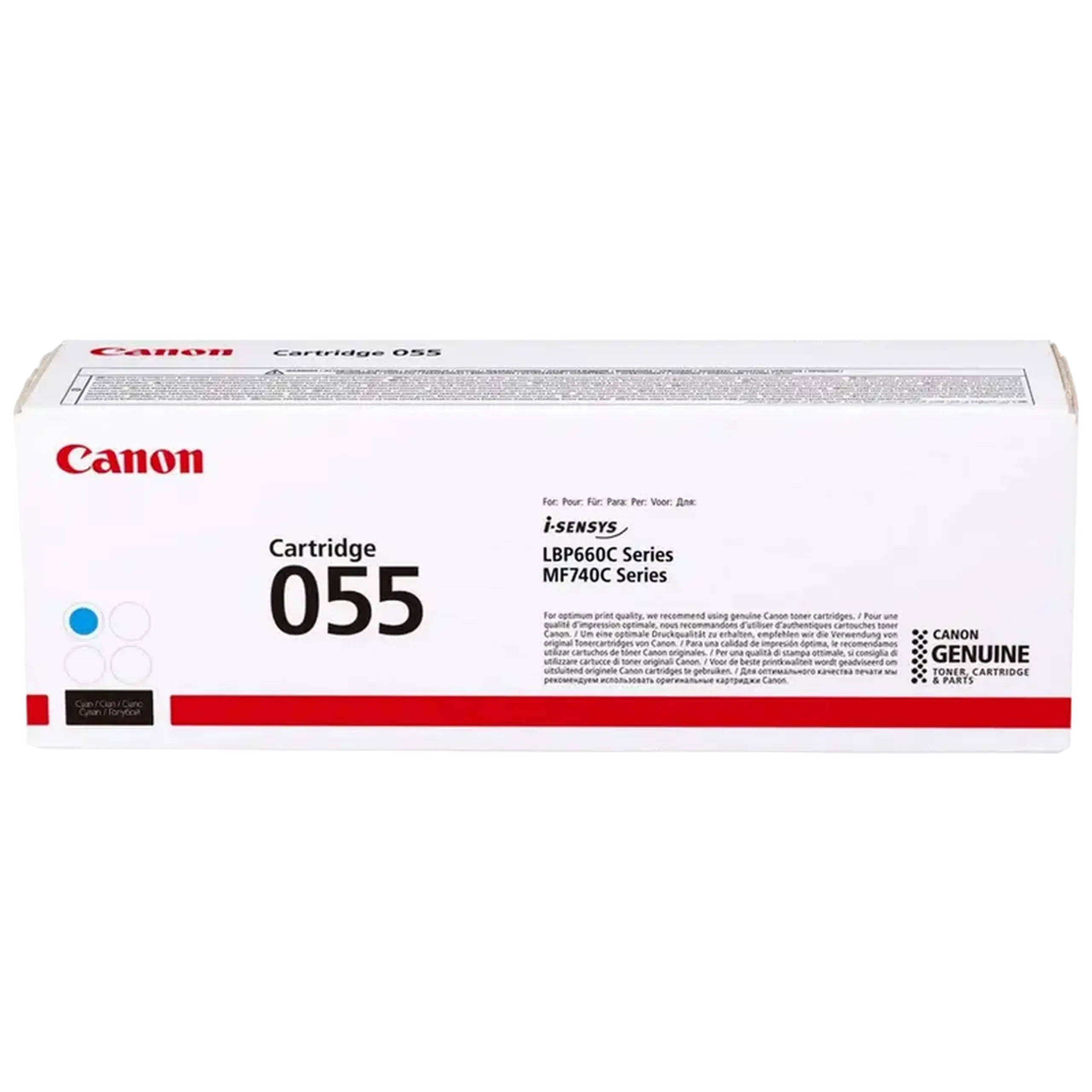 Cartuş Canon CRG-055, Cyan