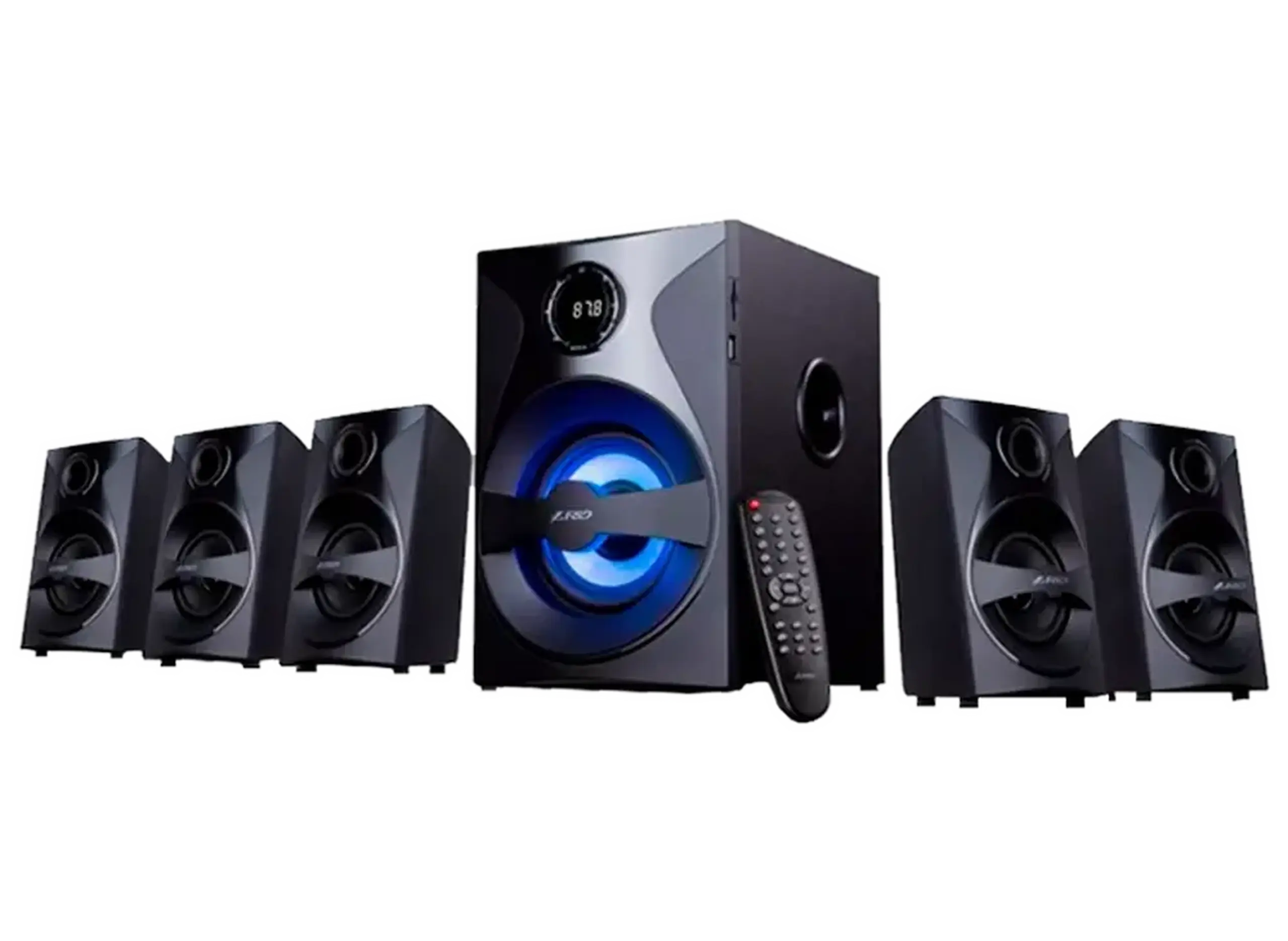 Sistem audio F&D F3800X, Negru