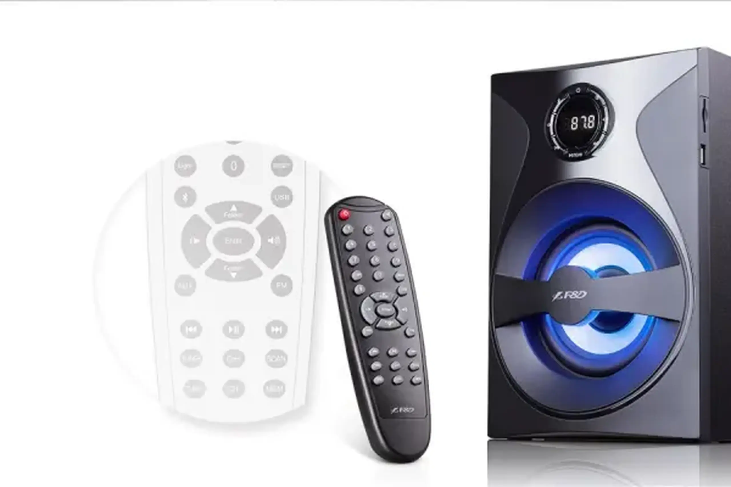 Sistem audio F&D F3800X, Negru