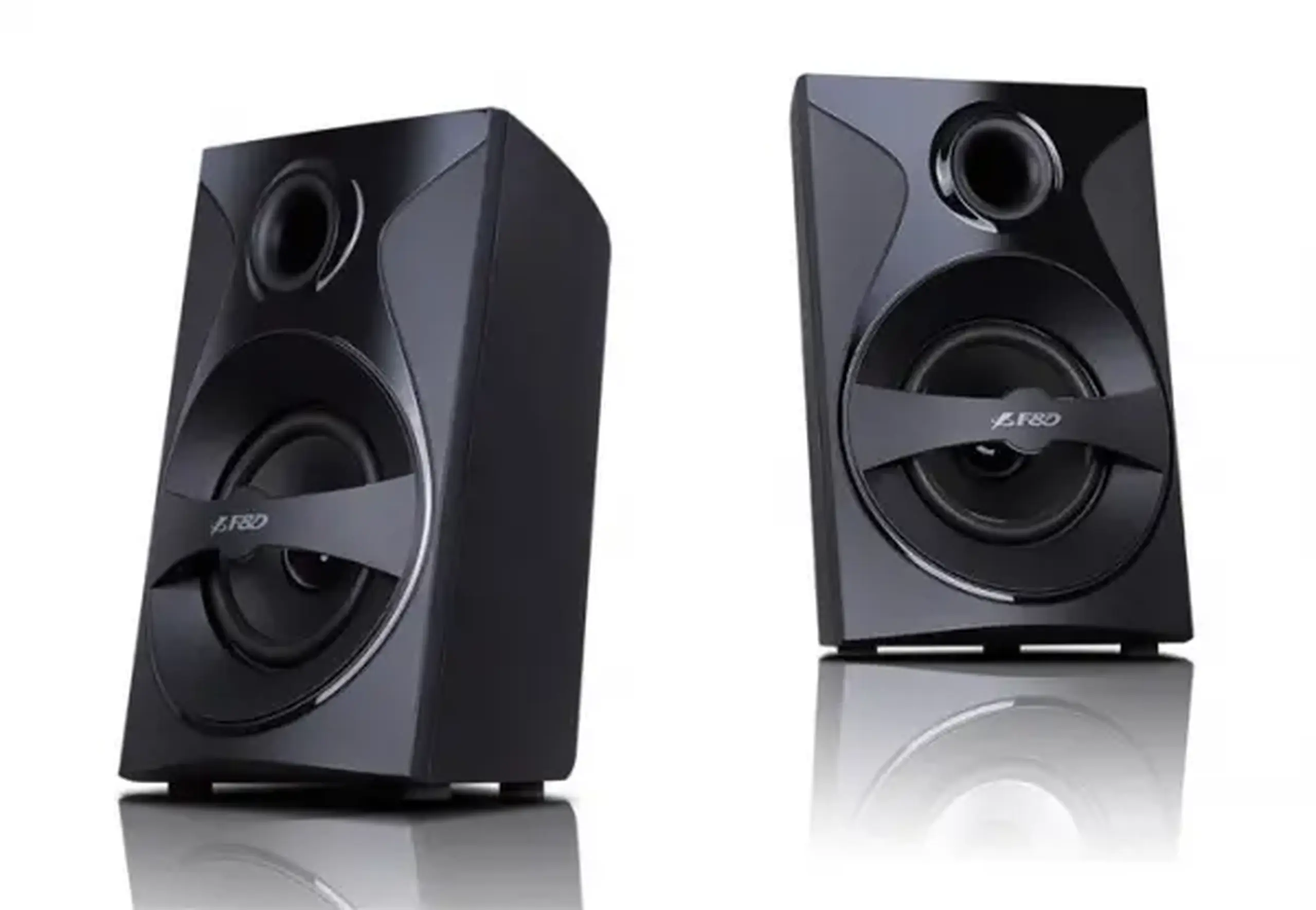 Sistem audio F&D F3800X, Negru