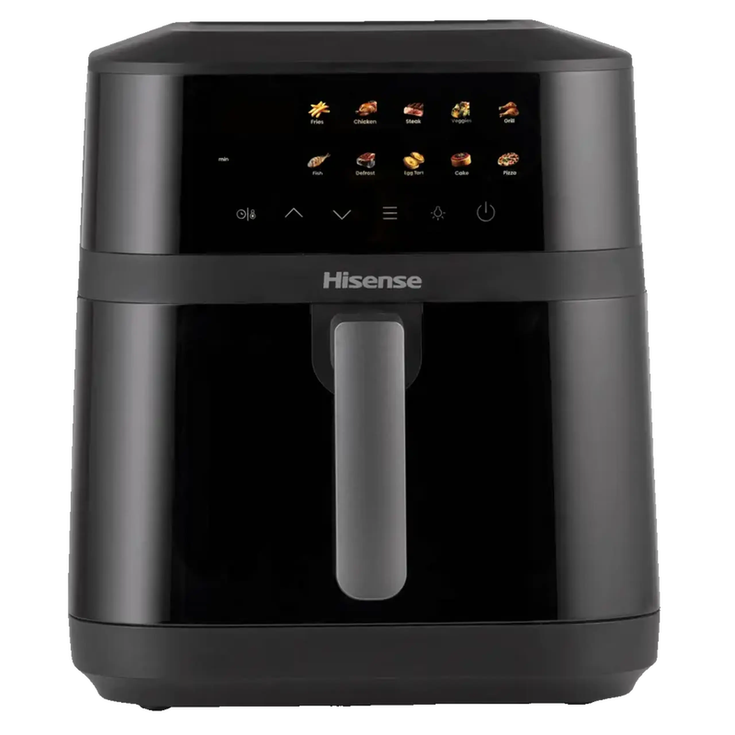 Friteuză cu aer cald Hisense HAF1800DCD, Negru