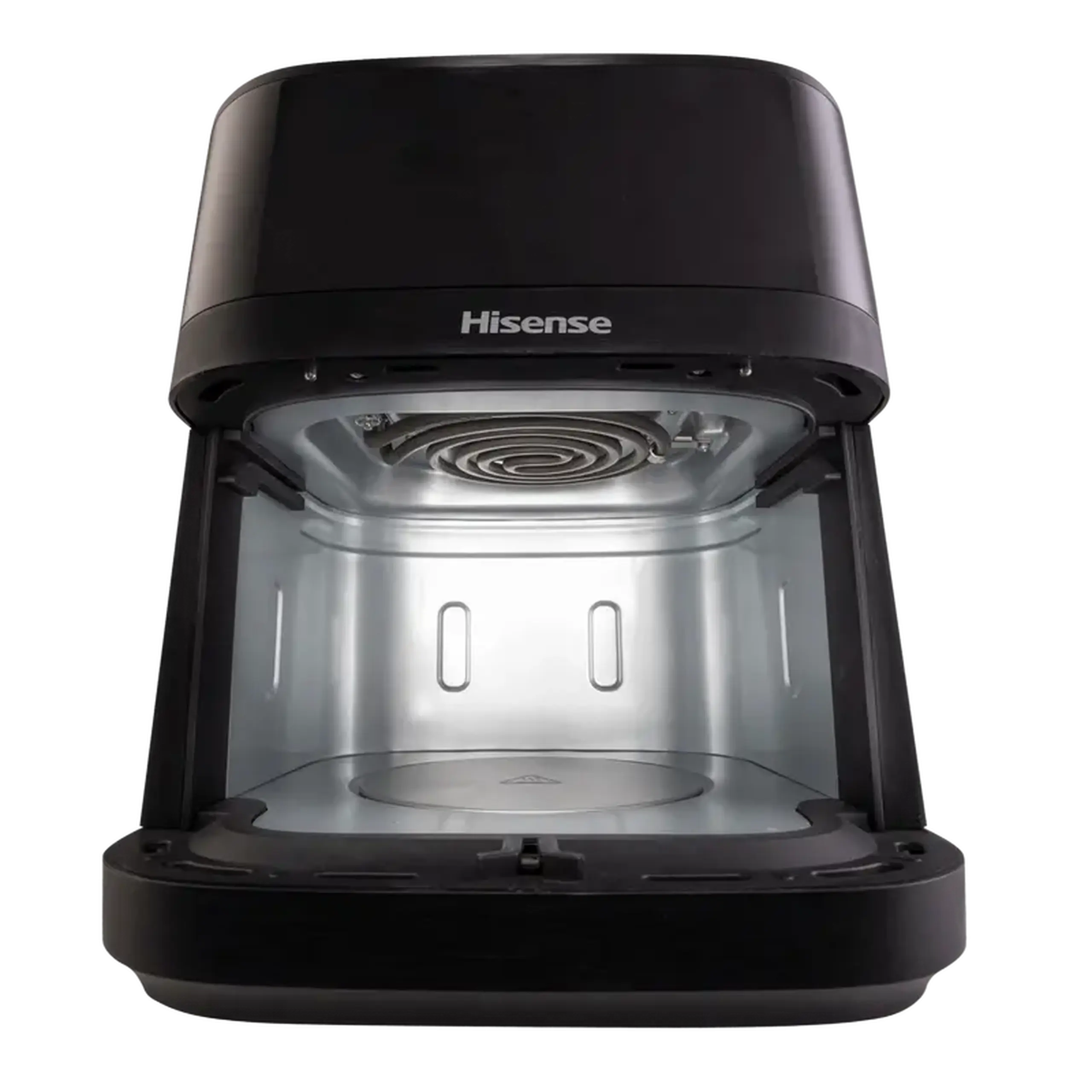 Friteuză cu aer cald Hisense HAF1800DCD, Negru